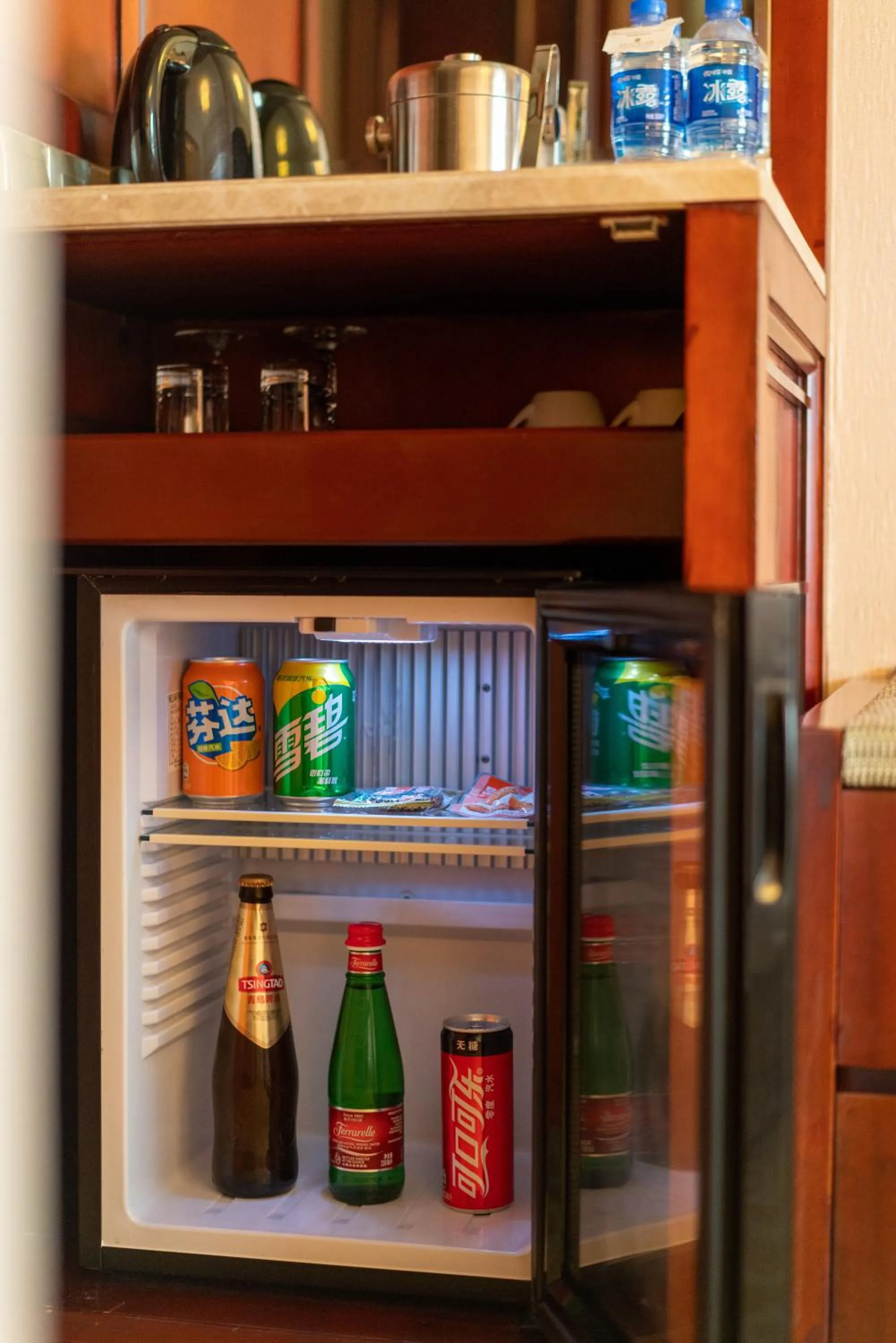 oven, Drinks in Shangri-La Hotel, Wuhan