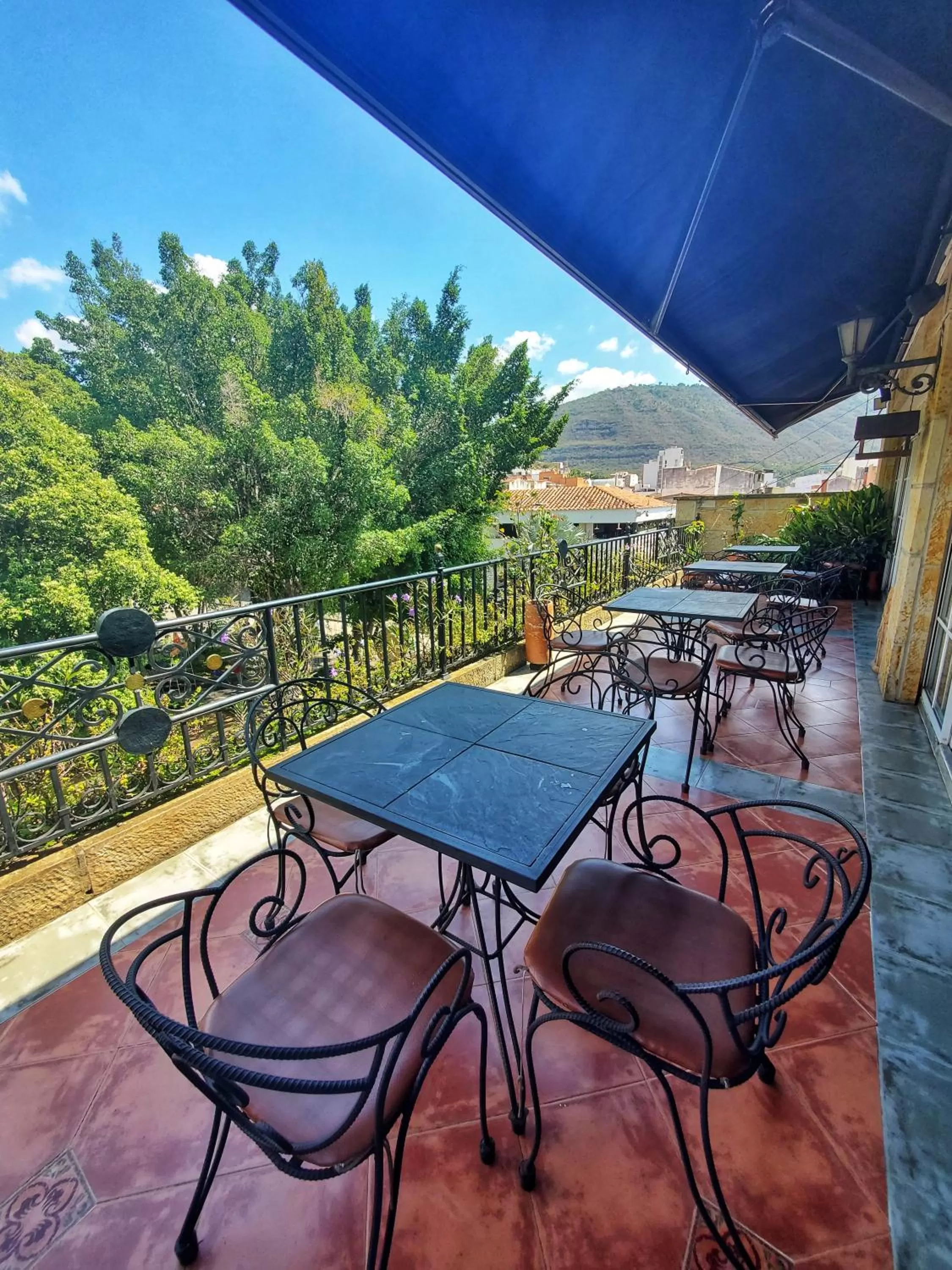 Balcony/Terrace in Sam'S VIP Hostel San Gil