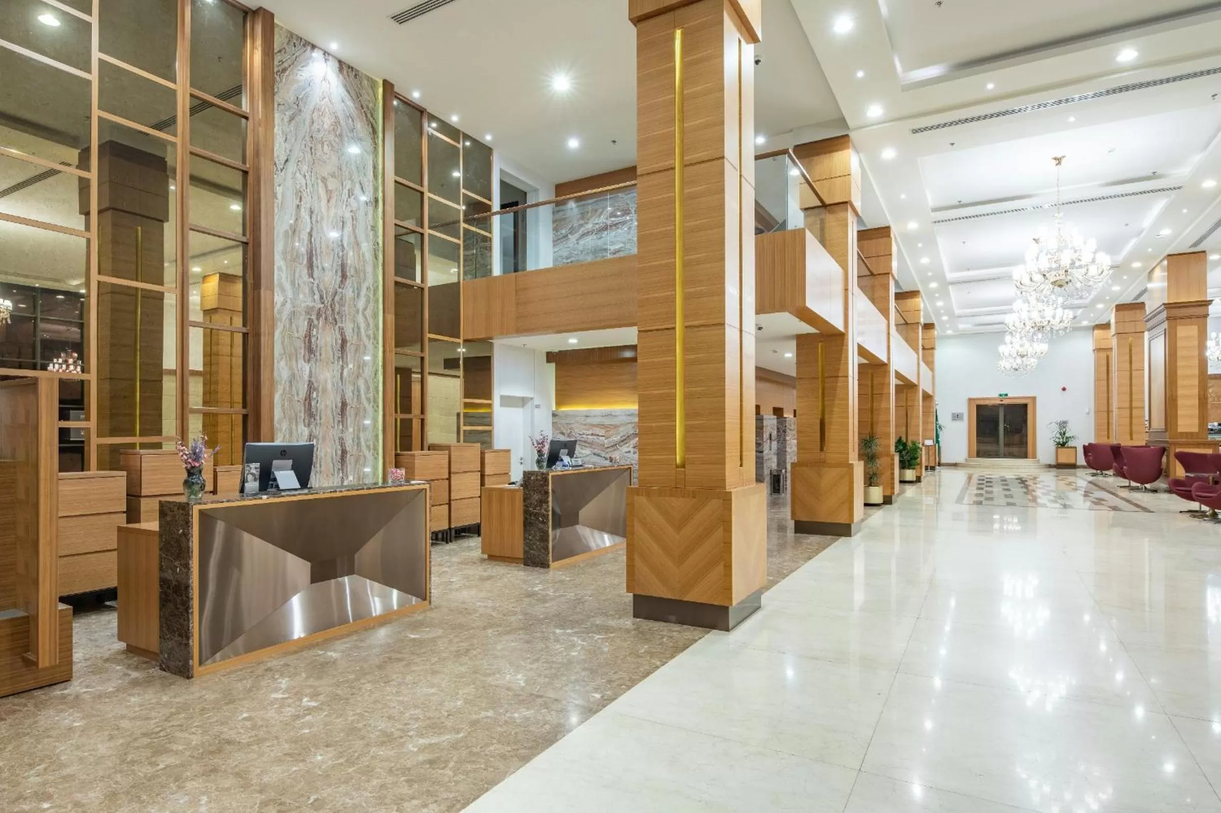 Lobby or reception in Radisson Blu Hotel, Buraidah