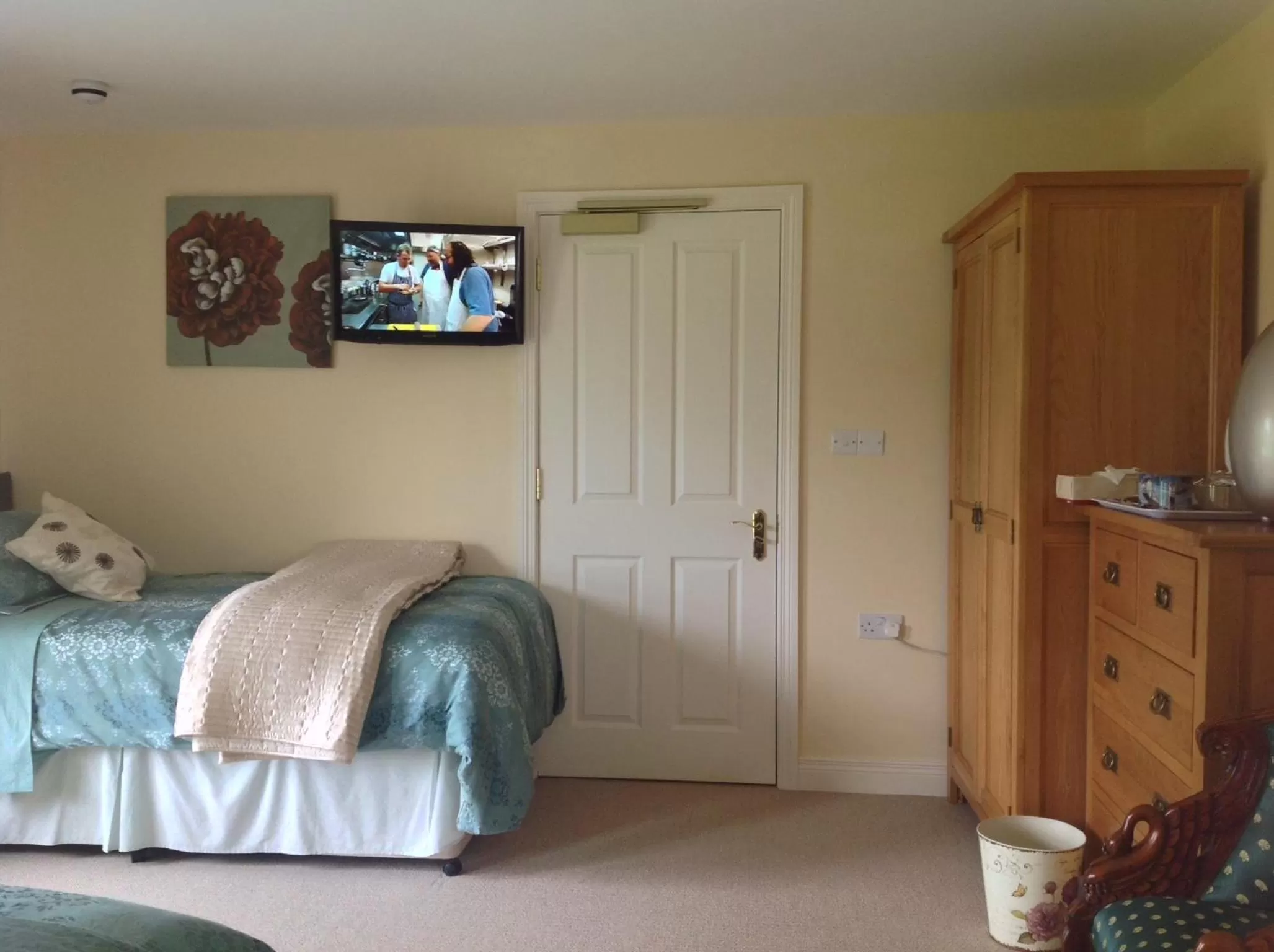 Bedroom, Bed in Ballyharvey B&B