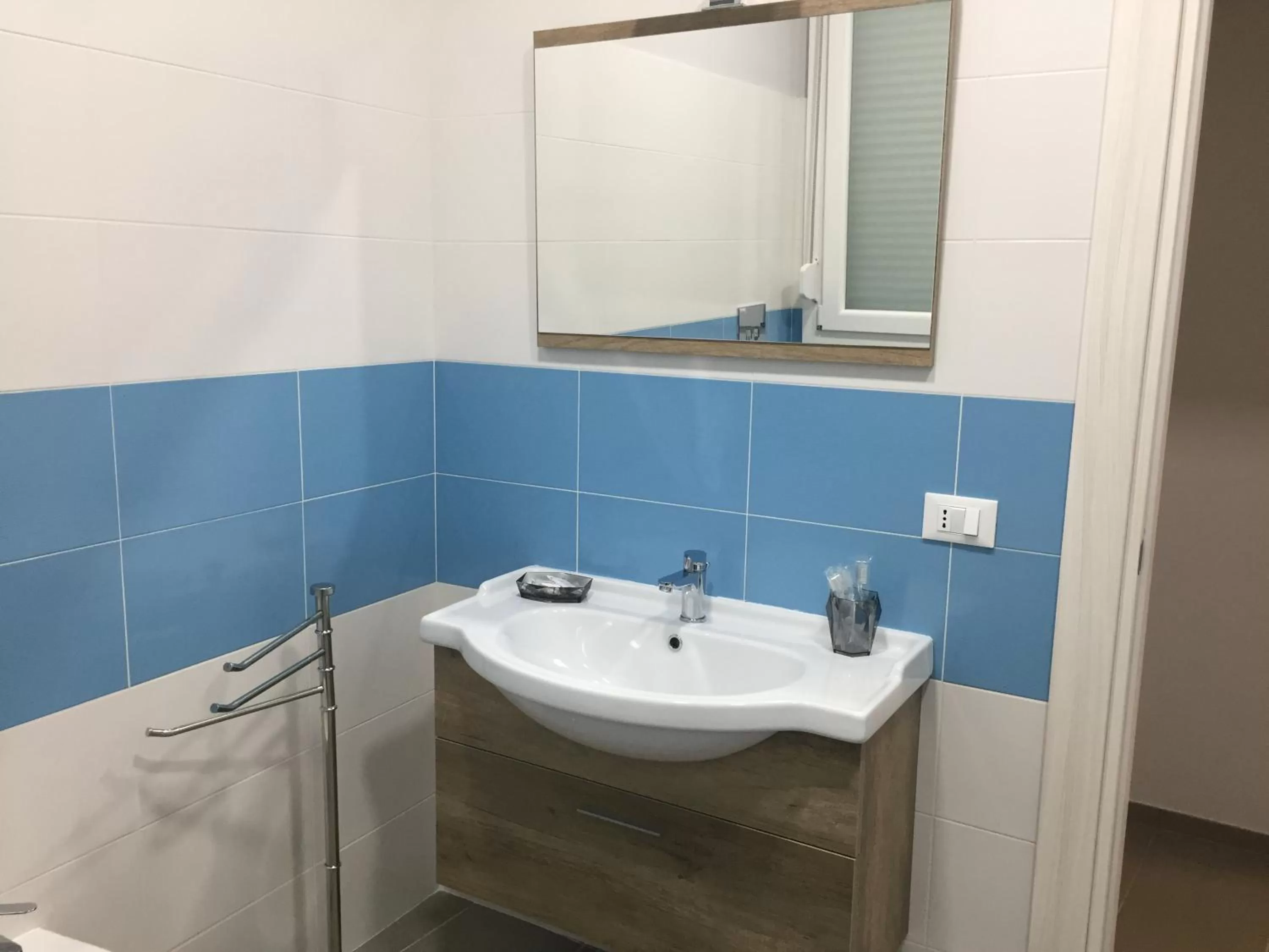 Bathroom in B&B San Francesco di Paola