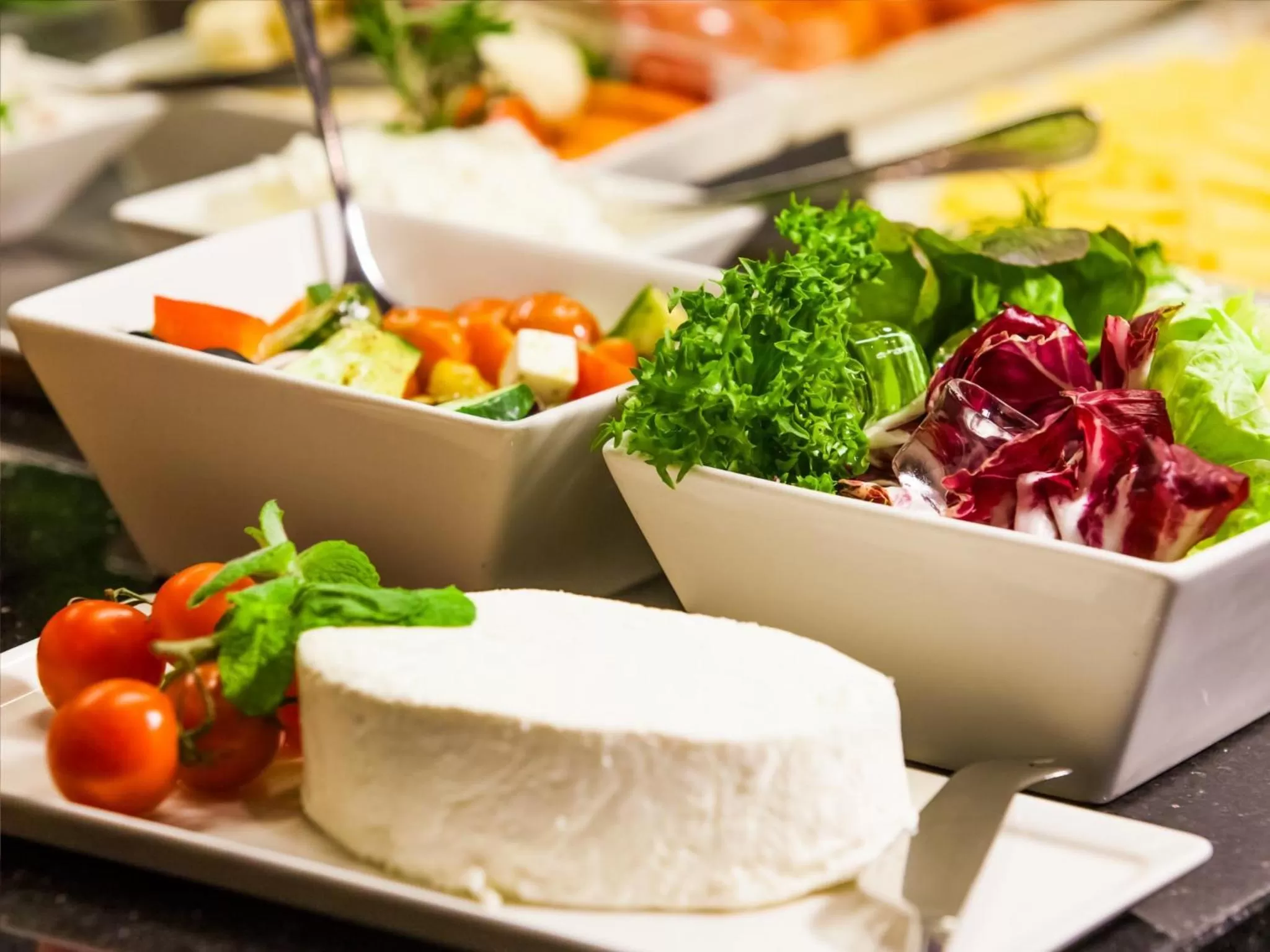 Restaurant/places to eat in Qubus Hotel Bielsko-Biała