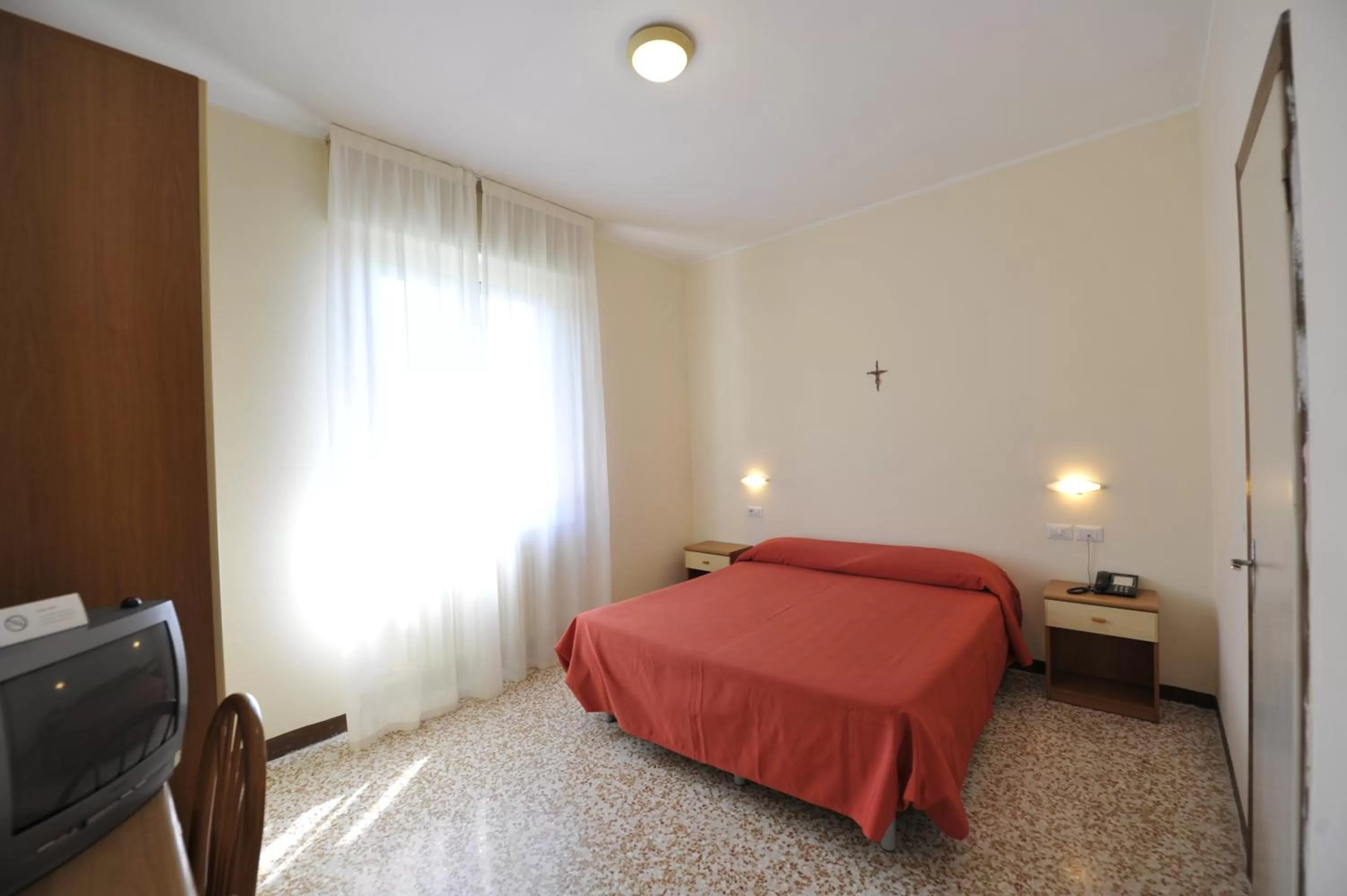 Bed in Hotel Villa San Giuseppe