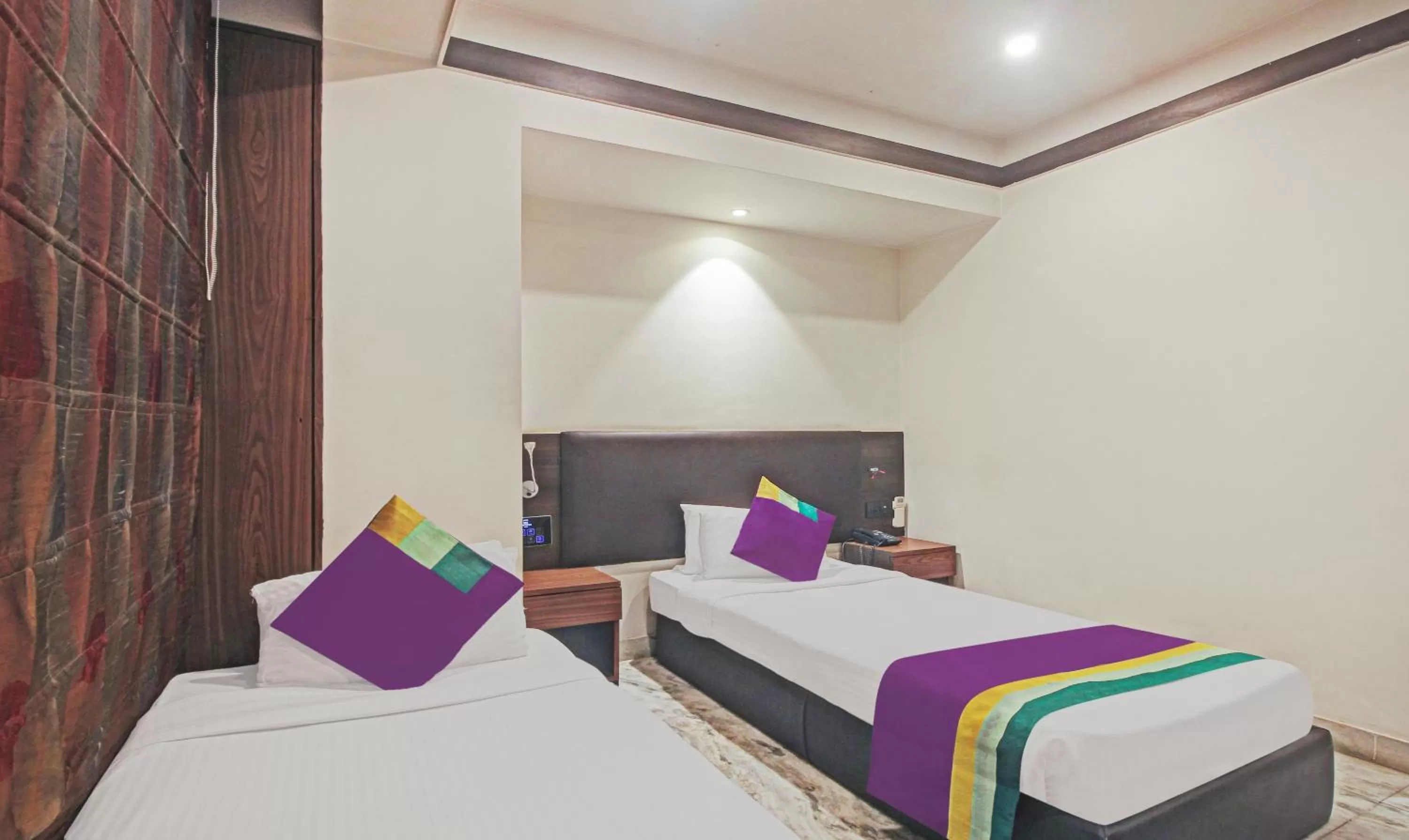 Bedroom, Bed in Treebo Tryst Dee Empresa