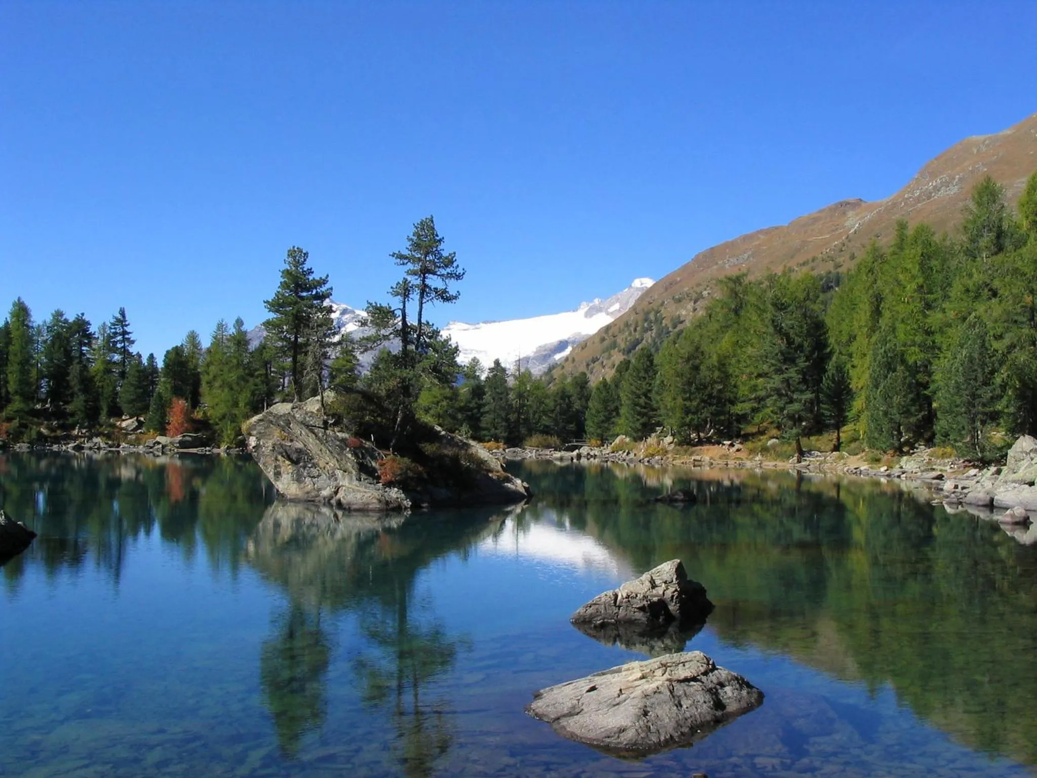 Natural landscape in Hotel & SPA Croce Bianca