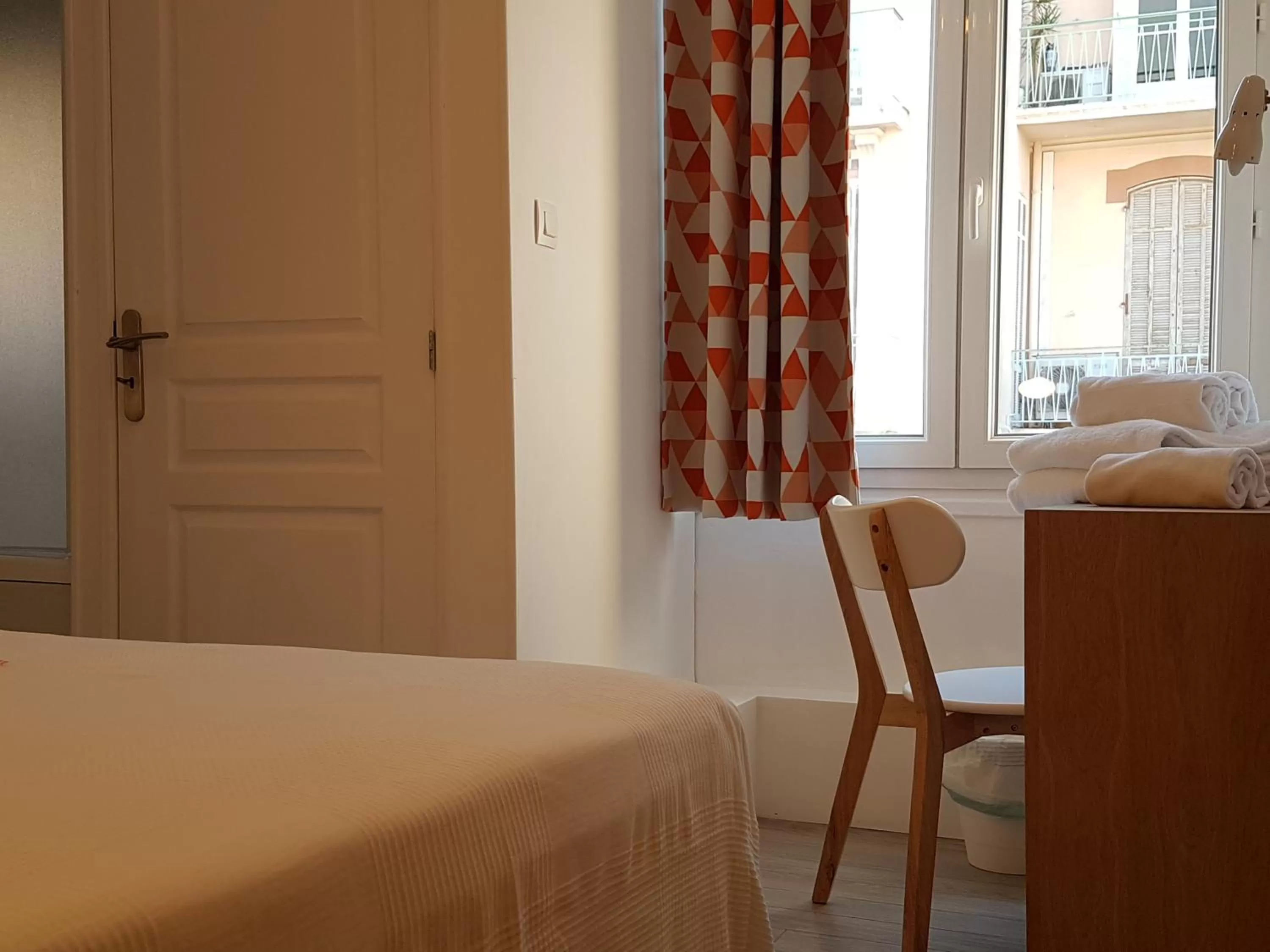 Decorative detail, Bed in Villa TerraMera Hôtel