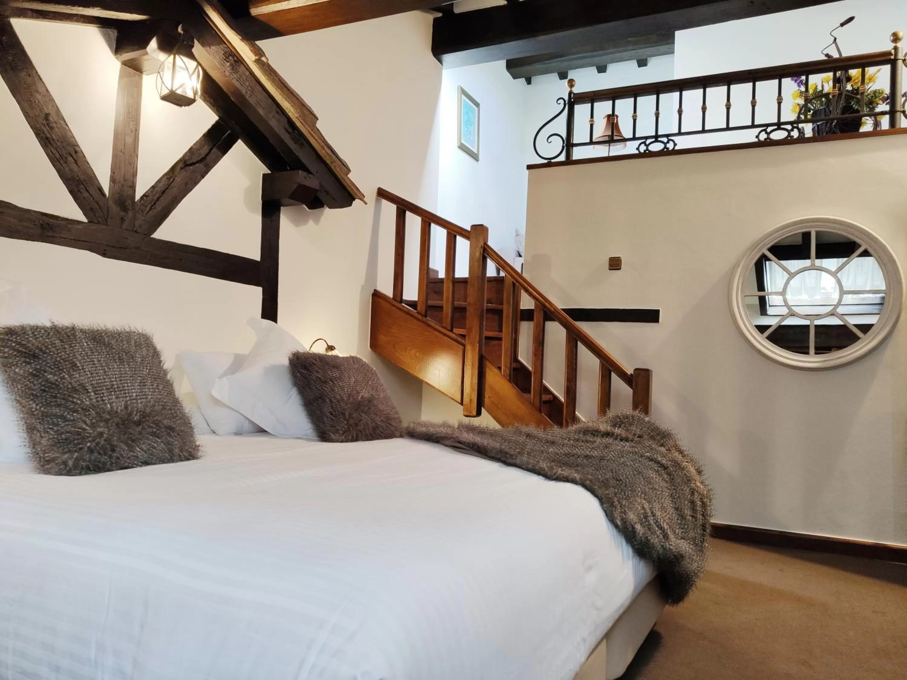 Photo of the whole room, Bed in Hotel Casa del Marqués