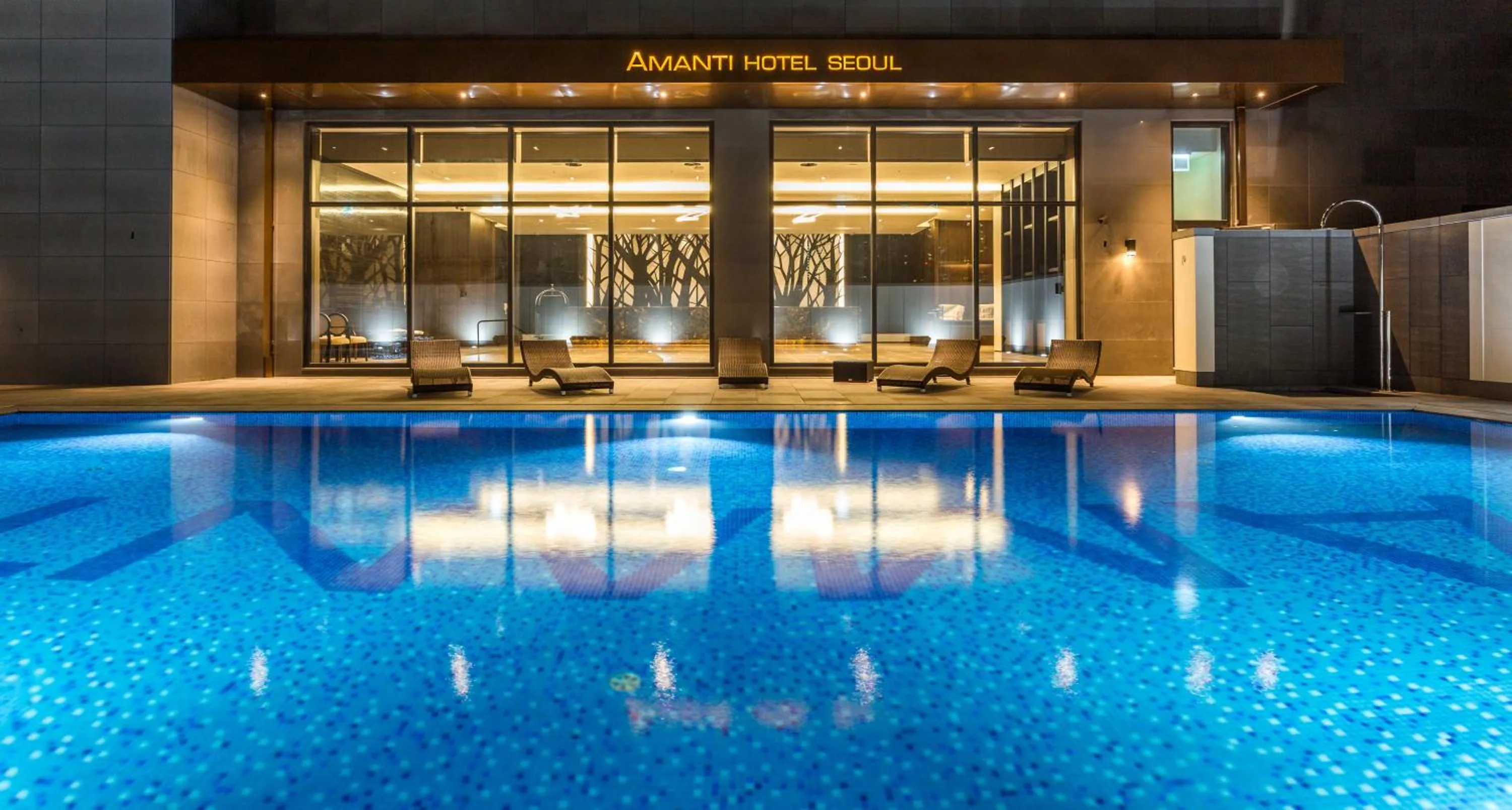 Property building in Amanti Hotel Seoul Hongdae