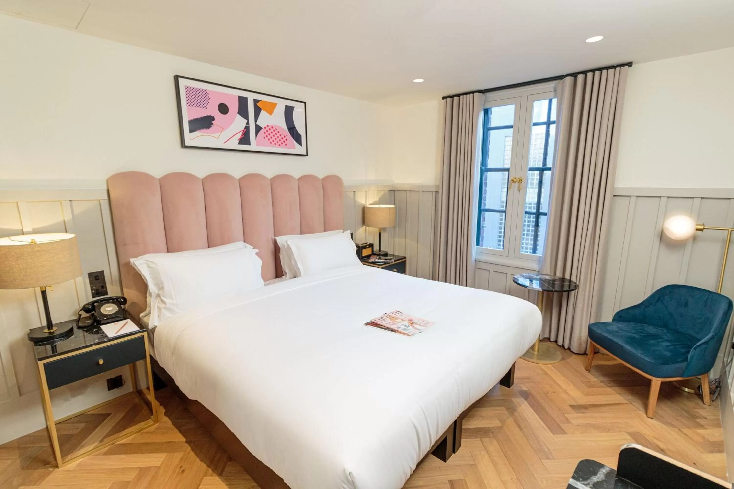 Bedroom in The Clarence