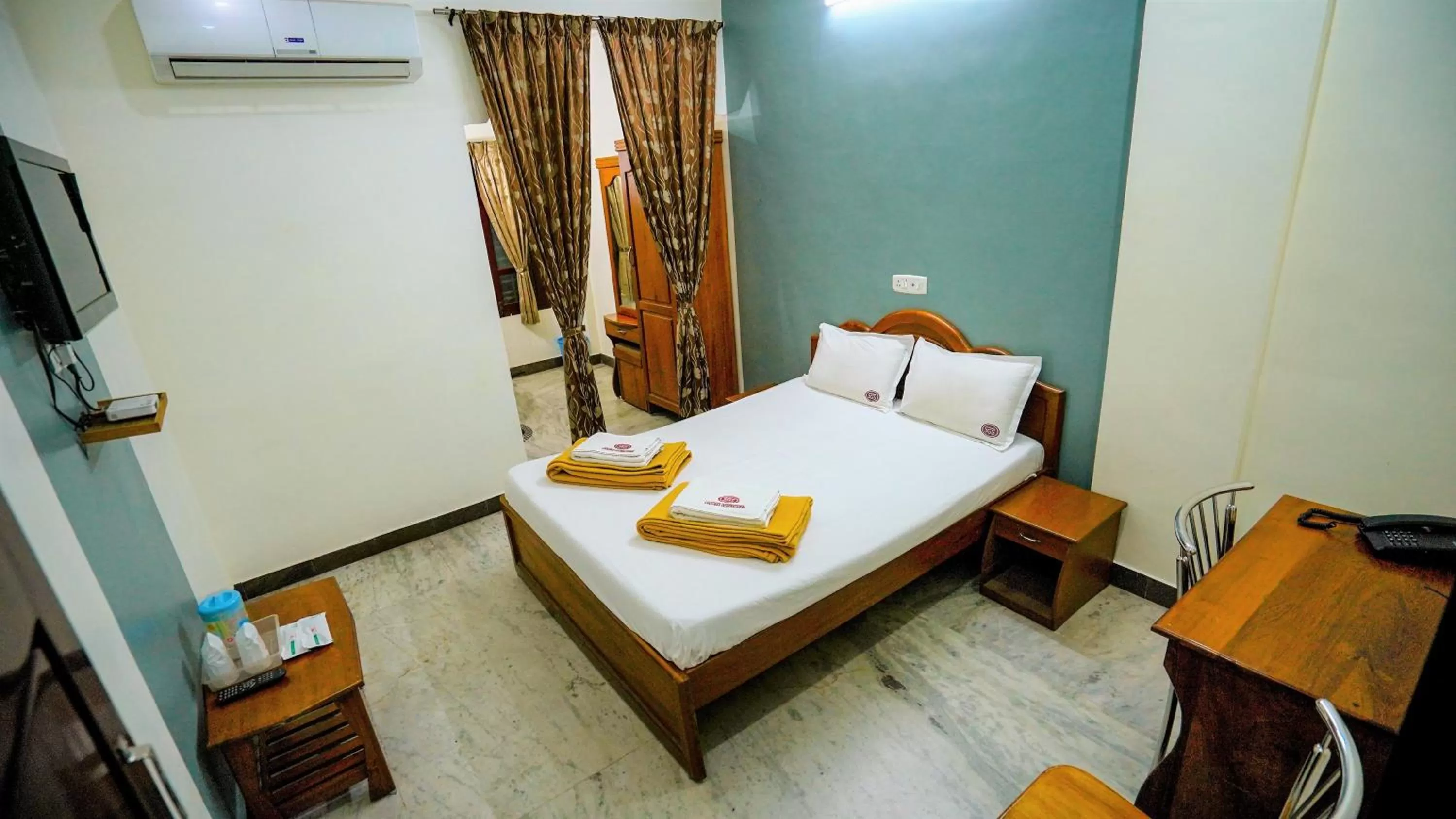 Bed in SGS Lodgings International