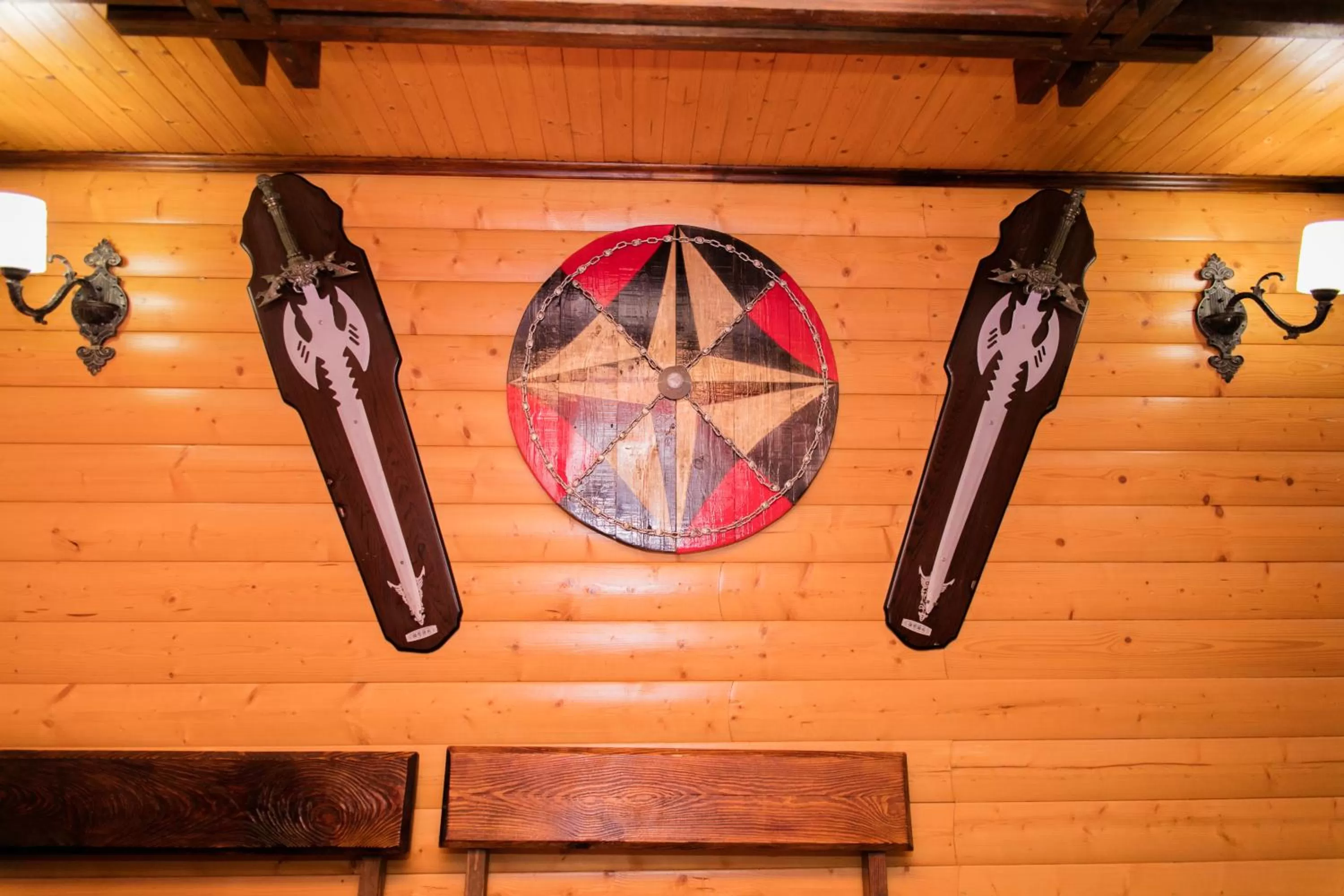 Decorative detail in GALIRAD Hotel