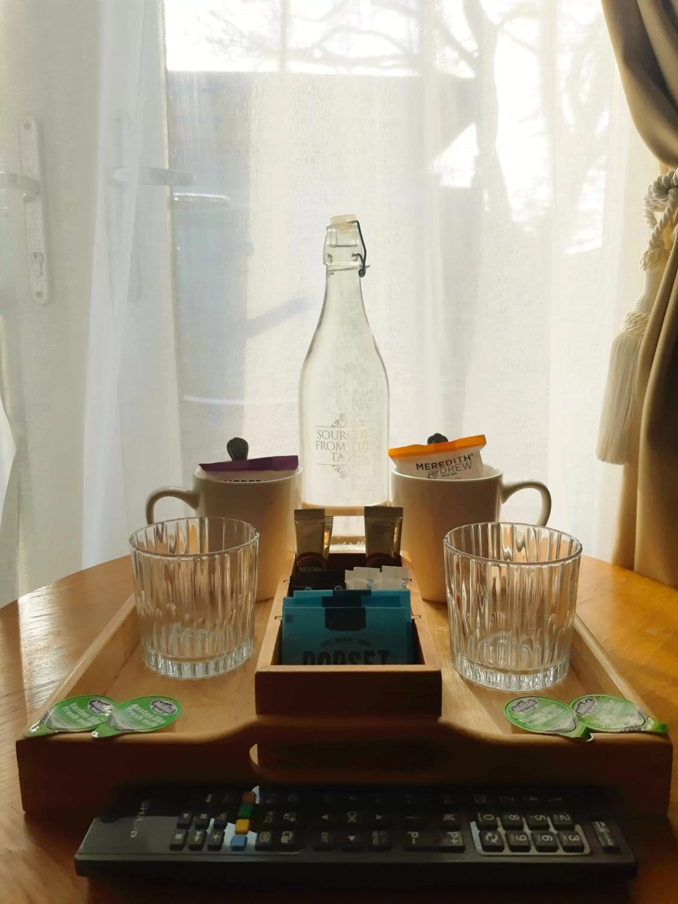 Garden Twin Room in Thatched Cottage Hotel