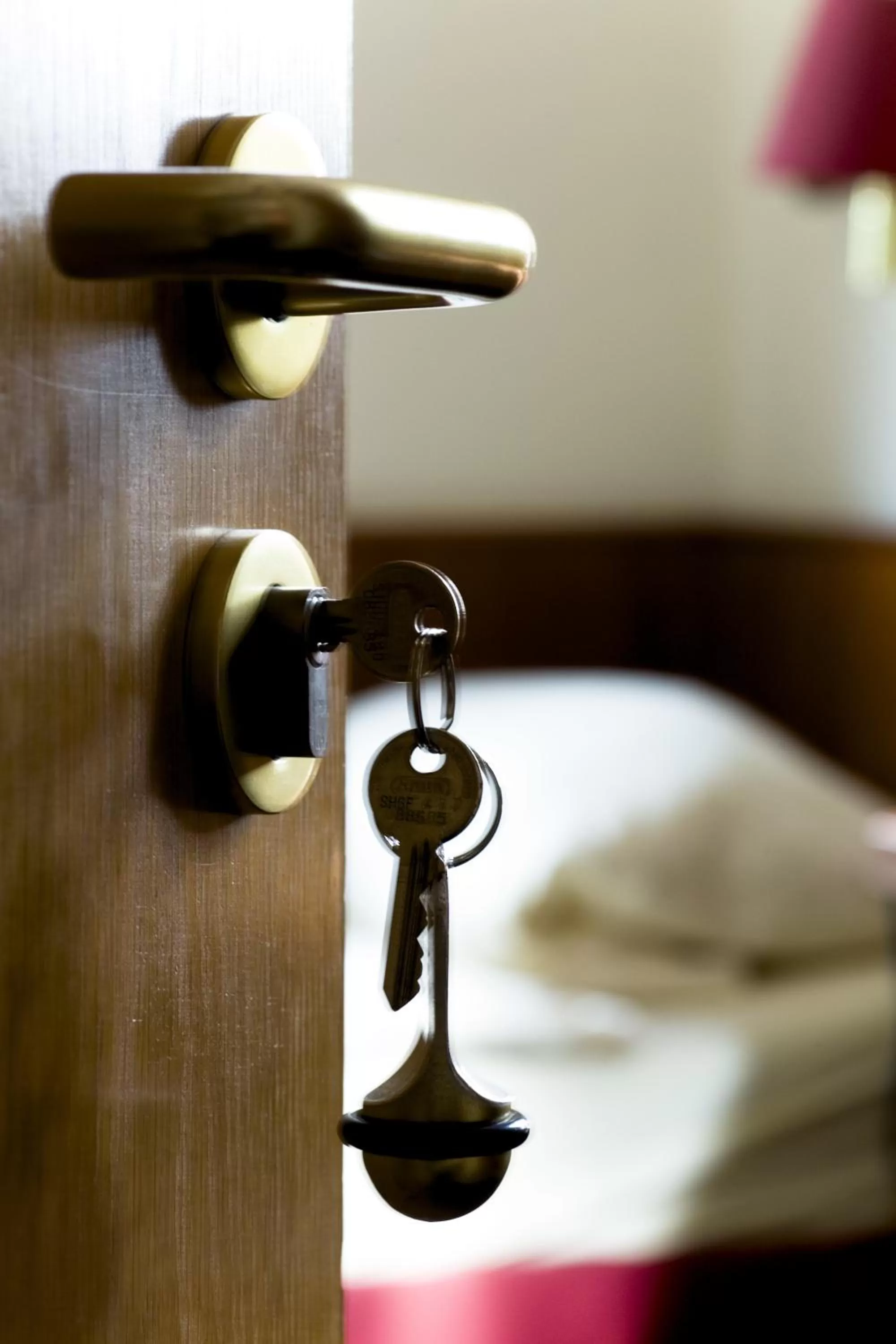 Bed in Hotel Restaurant Piärdestall Hövelhof