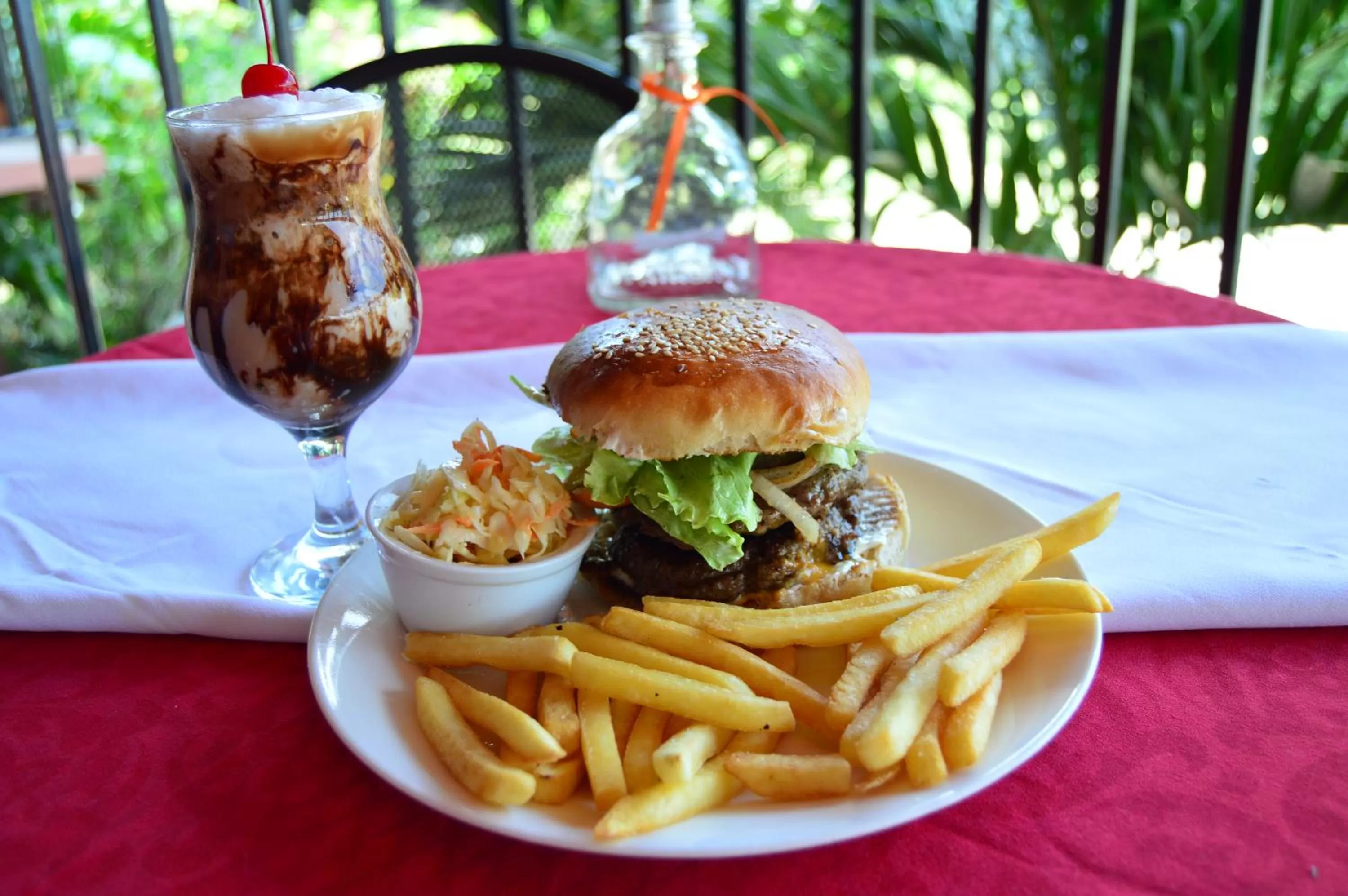 Lunch in Rolson Hotel