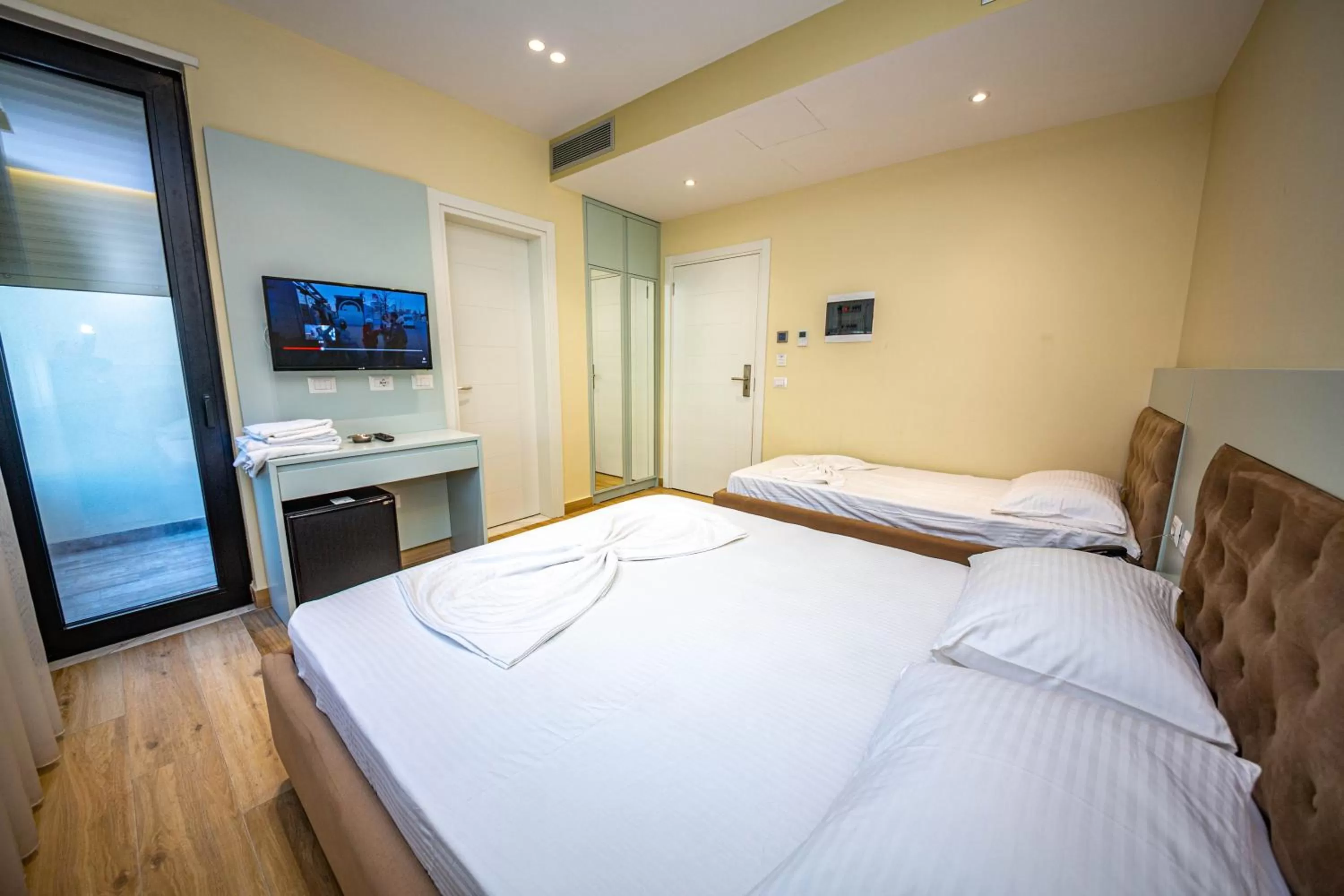 Bedroom, Bed in Hotel Bella Vista