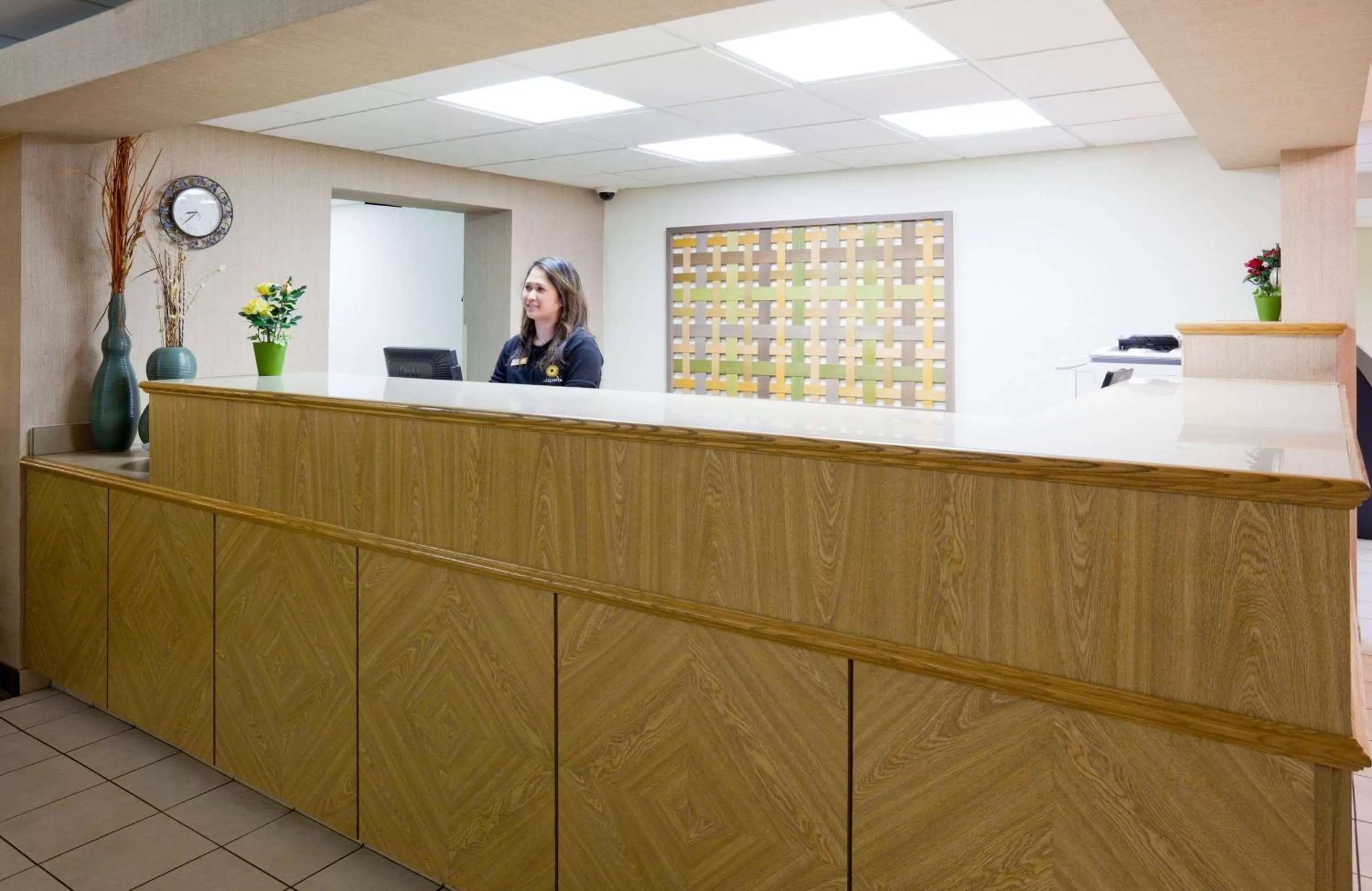 Lobby or reception in La Quinta Inn by Wyndham Minneapolis Airport Bloomington