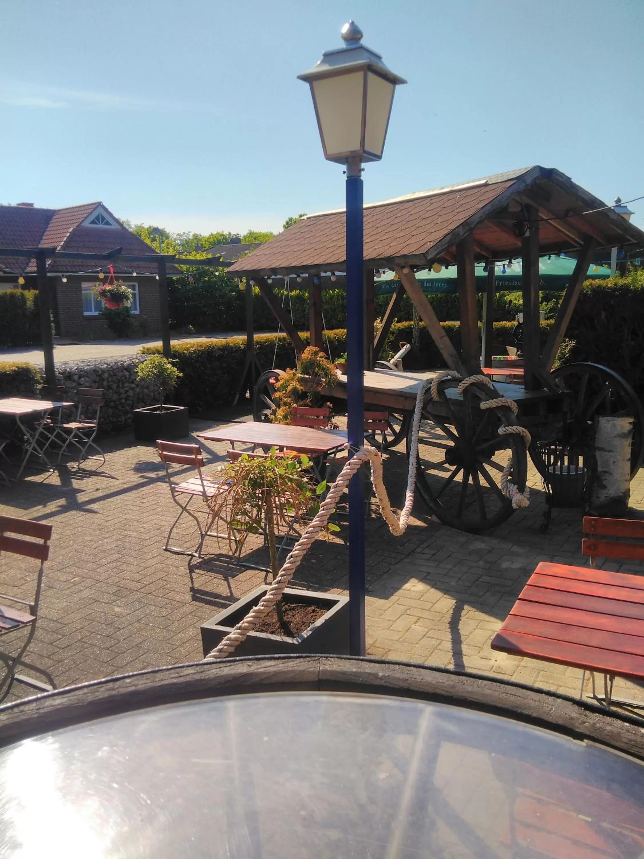 Restaurant/places to eat in Hotel Rüstersieler Hof