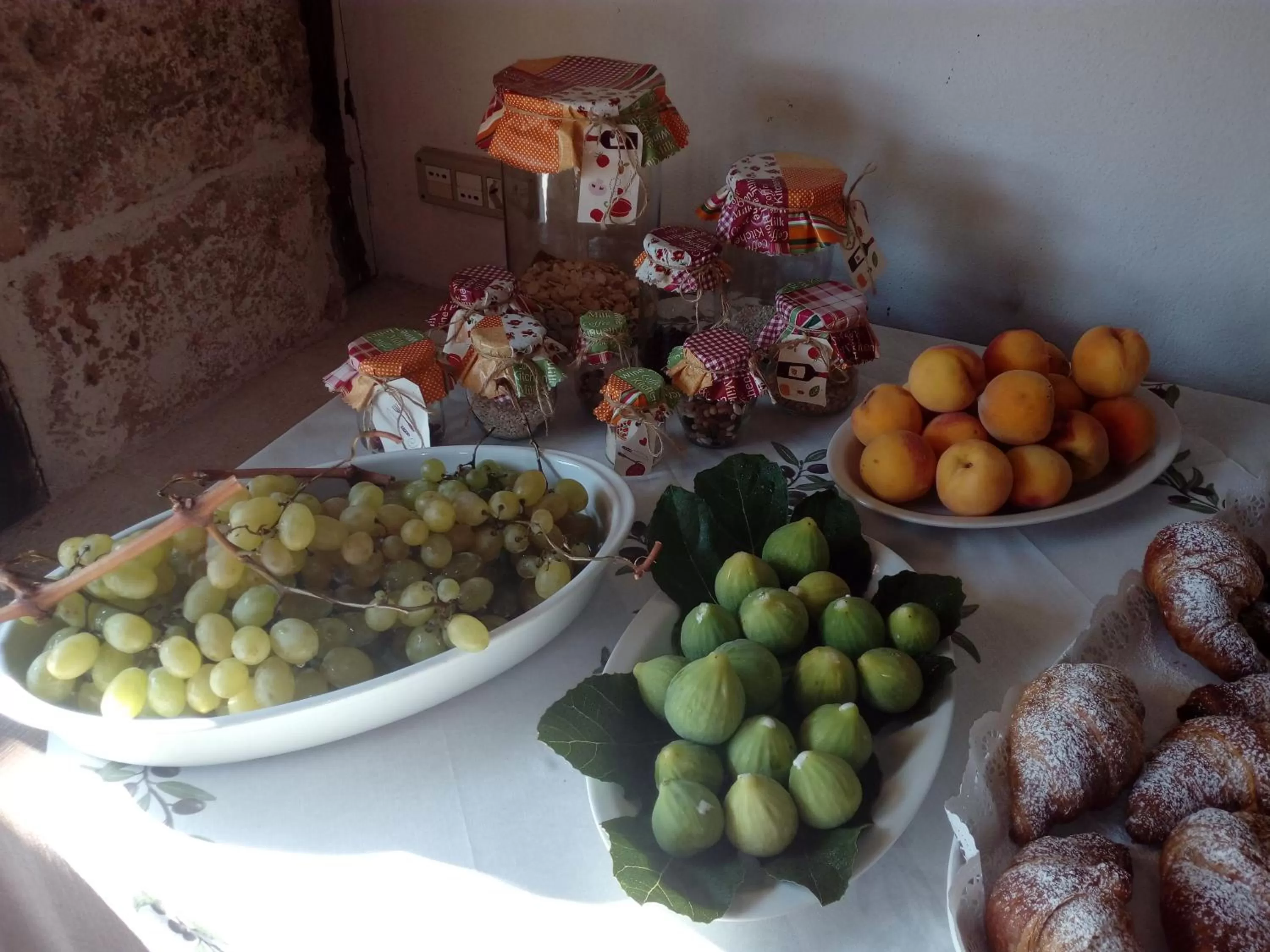 Food in Agriturismo Masseria Alberotanza