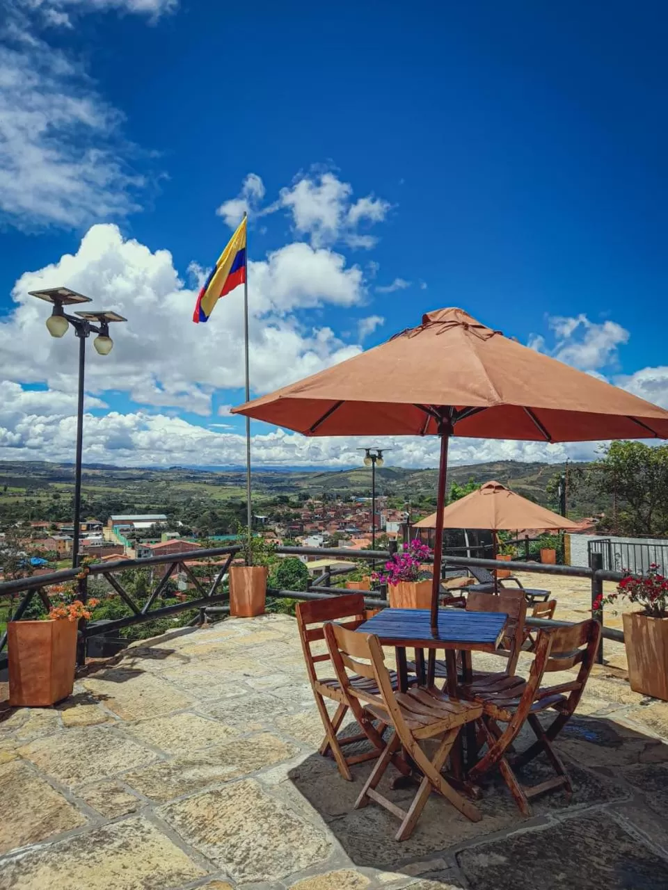 Patio in Hotel Las Rocas Resort Villanueva