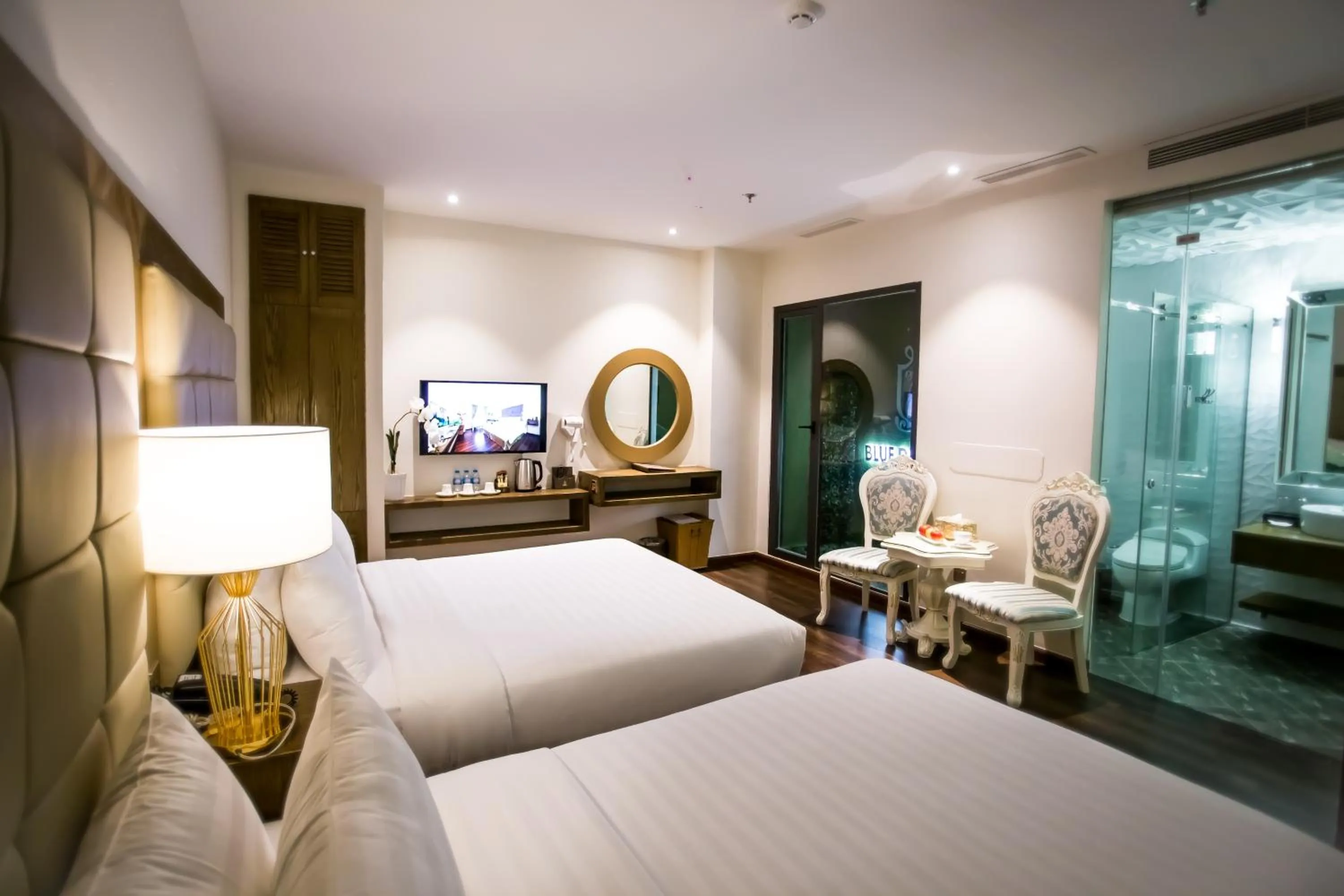 Bed in Diamond Hill Hotel