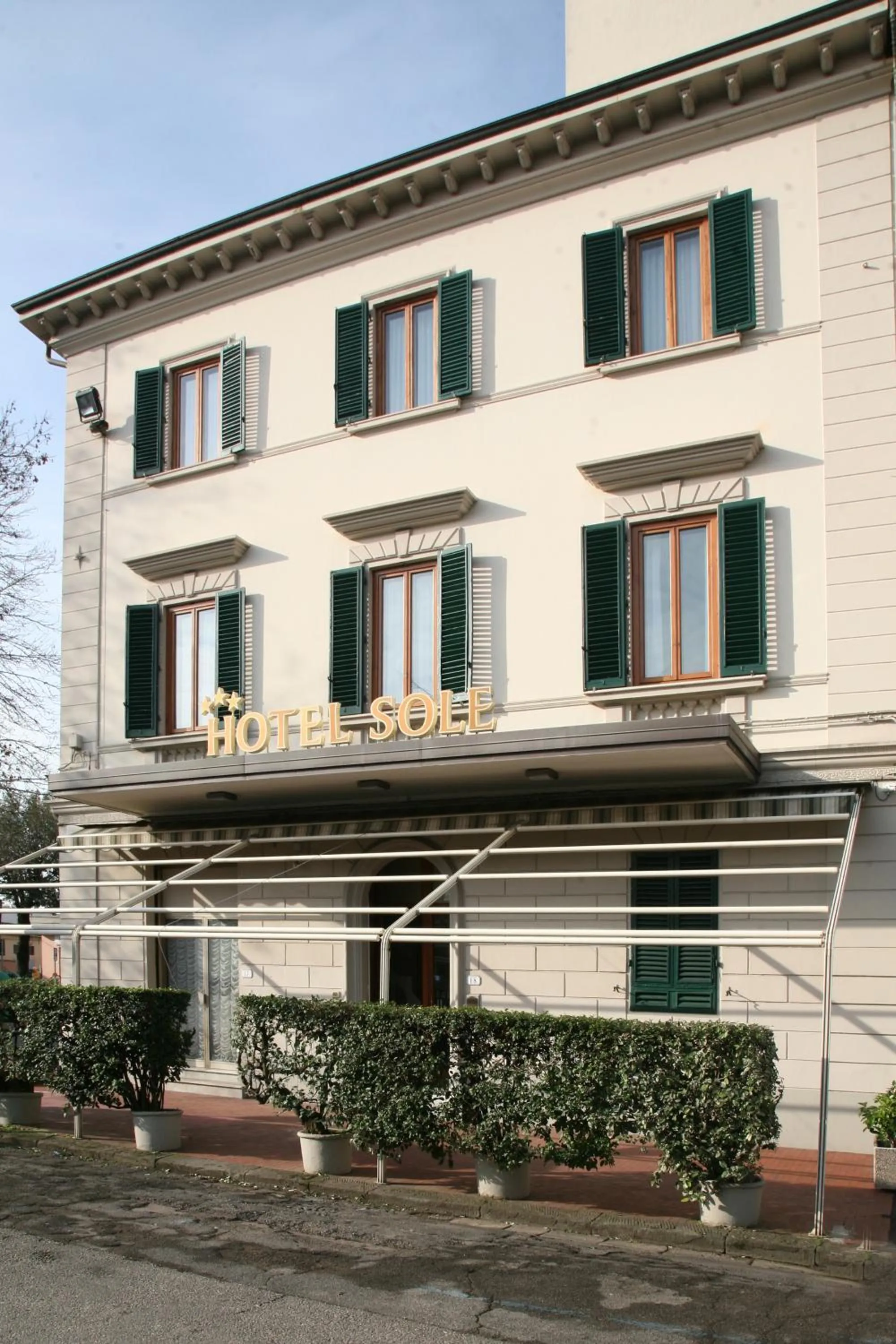 Facade/entrance in Hotel Il Sole