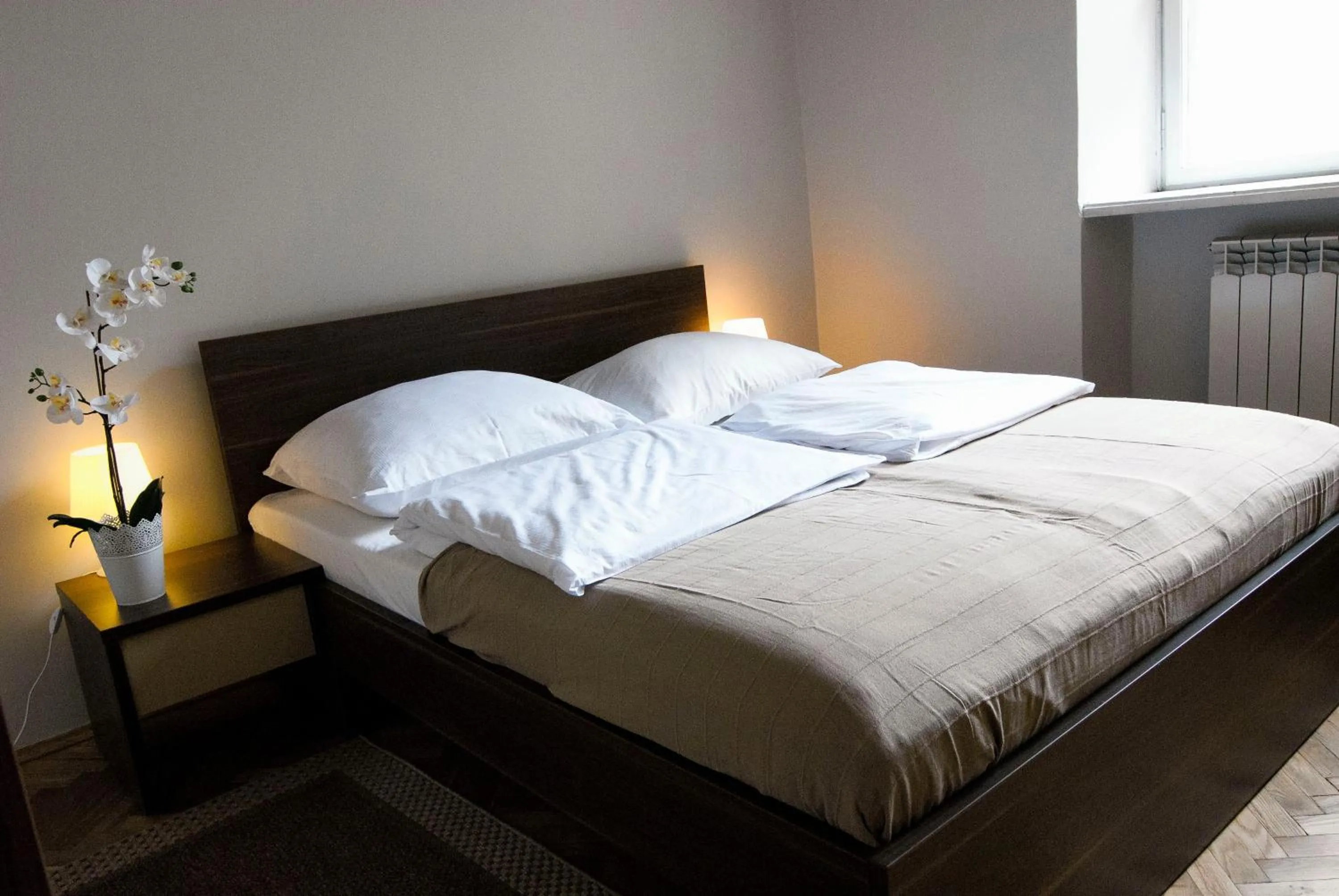 Bed in P&J Apartments Floriańska