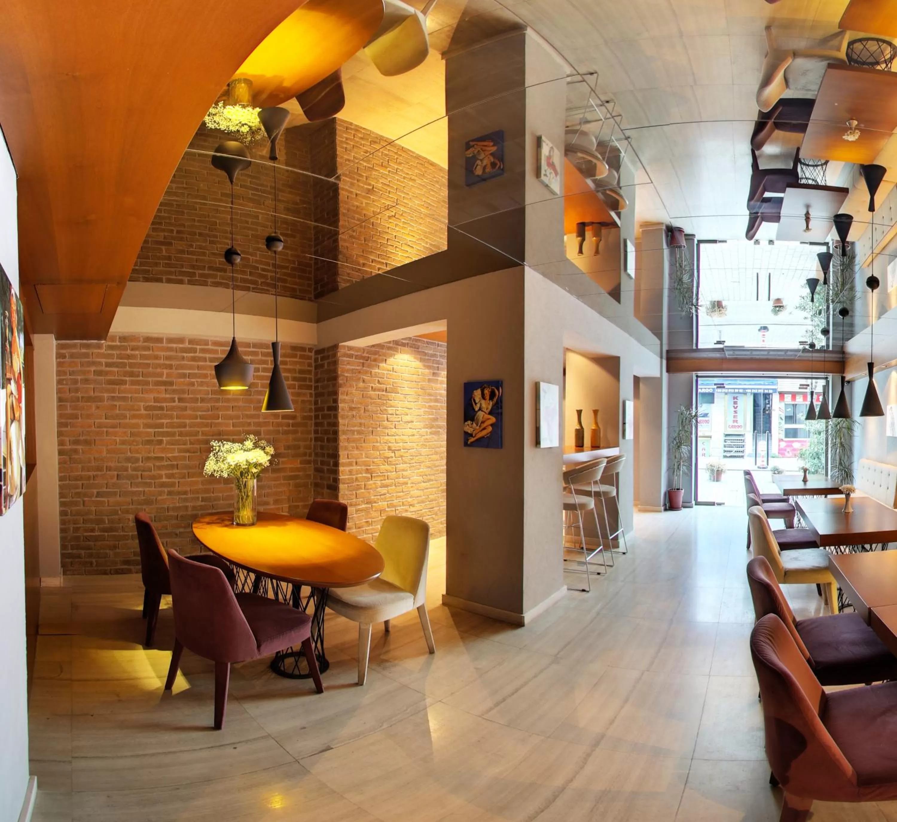Lounge or bar in Ramada by Wyndham Istanbul Grand Bazaar