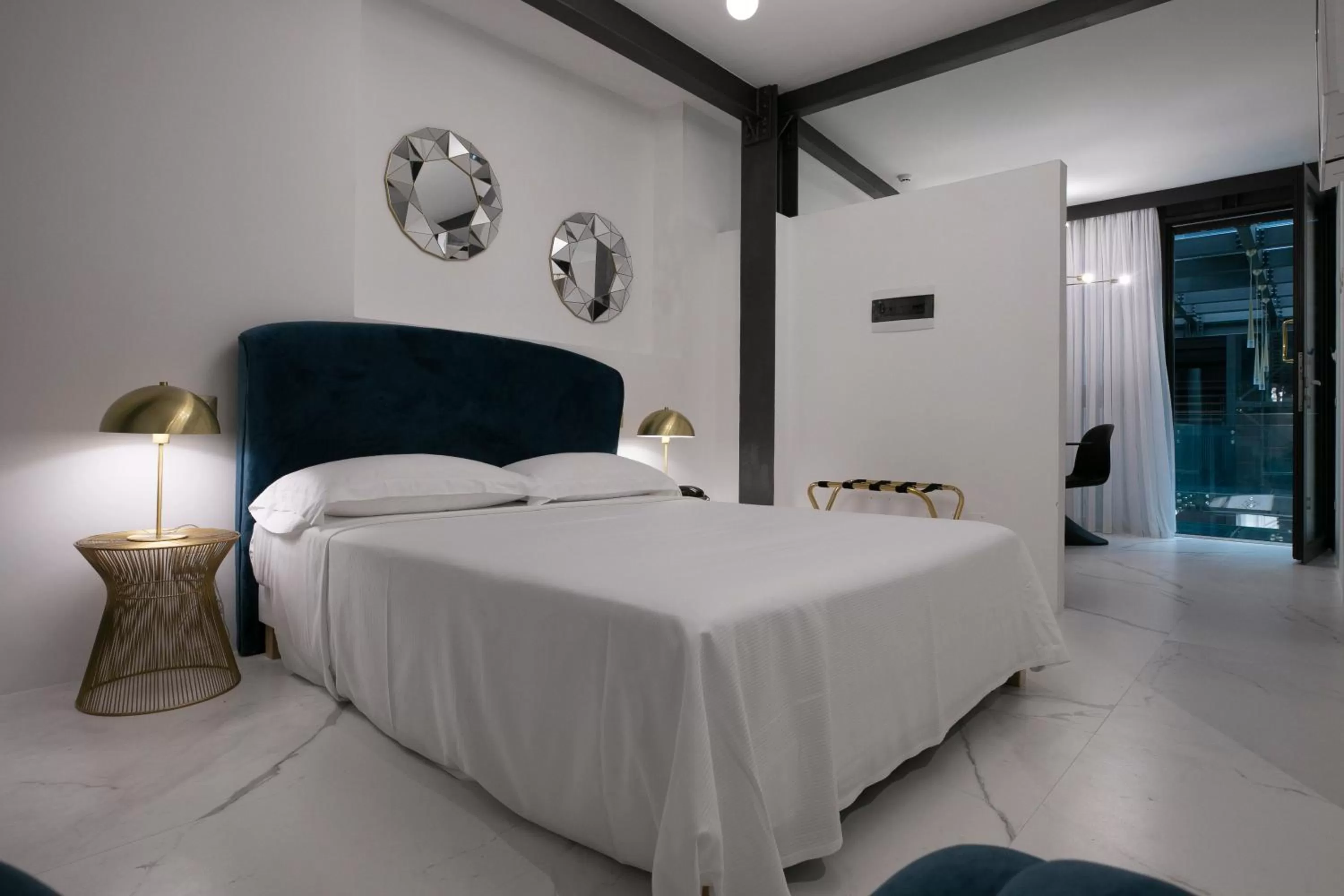 Bedroom, Bed in Azzoli Trapani - Apartments&Skypool - Adults Only