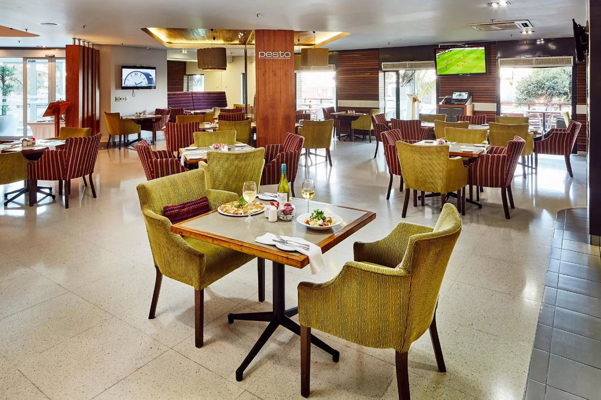 Restaurant/places to eat in First Group The Palace All-Suite