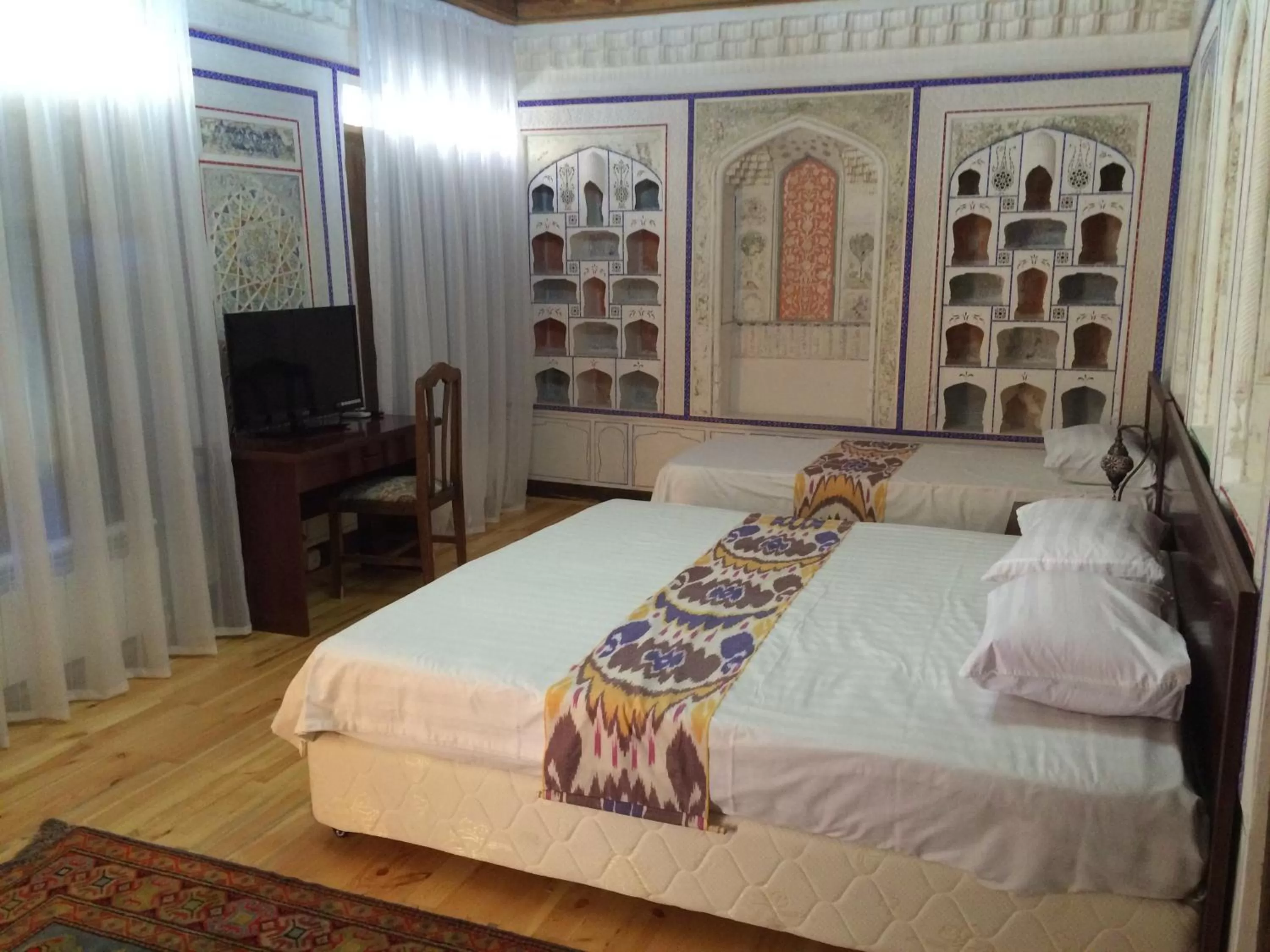 Photo of the whole room, Bed in Kavsar Boutique Hotel