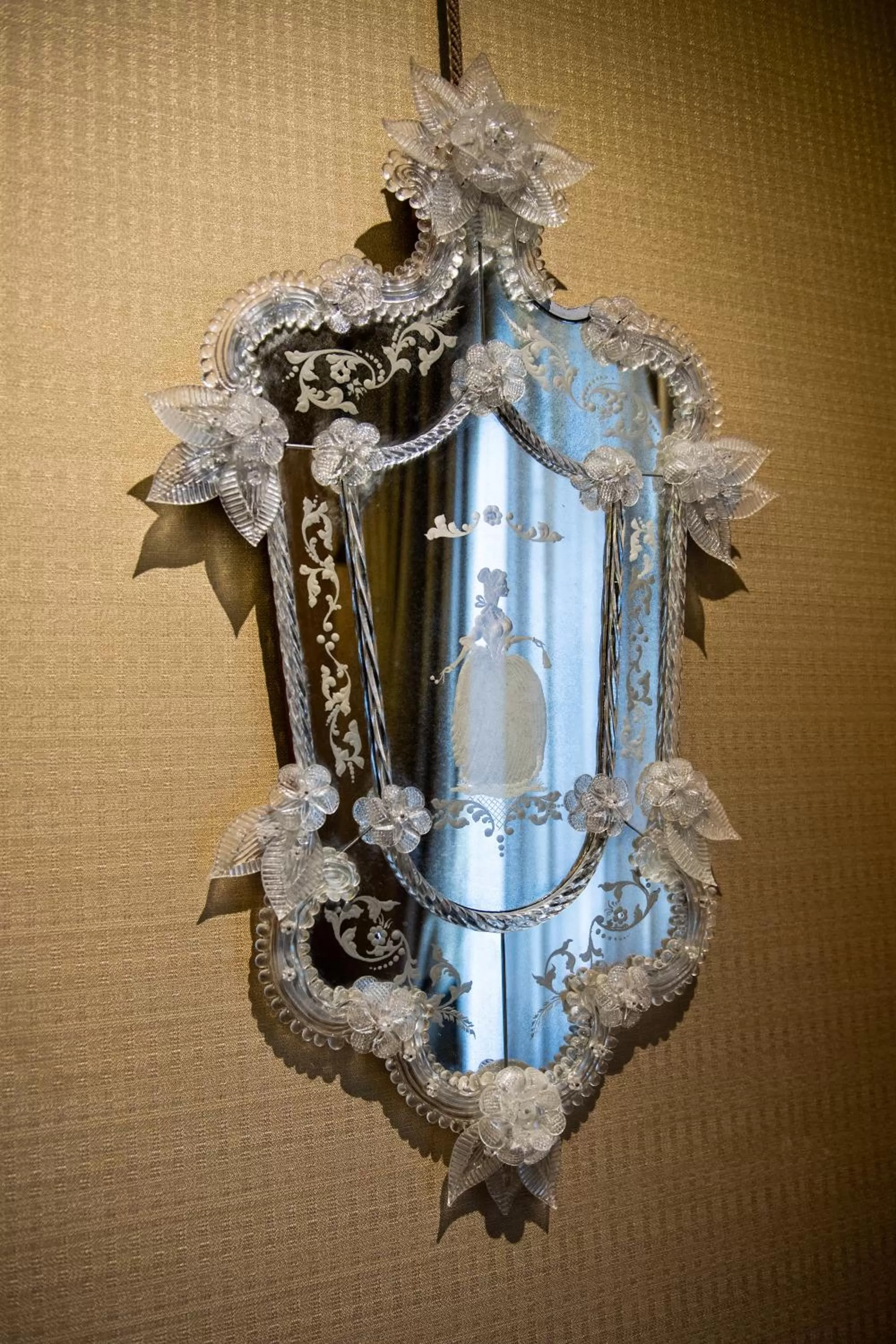 Decorative detail in Ca Dell'Arte