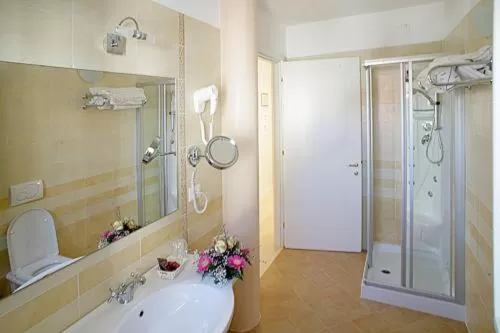 Bathroom in Hotel Ai Dogi