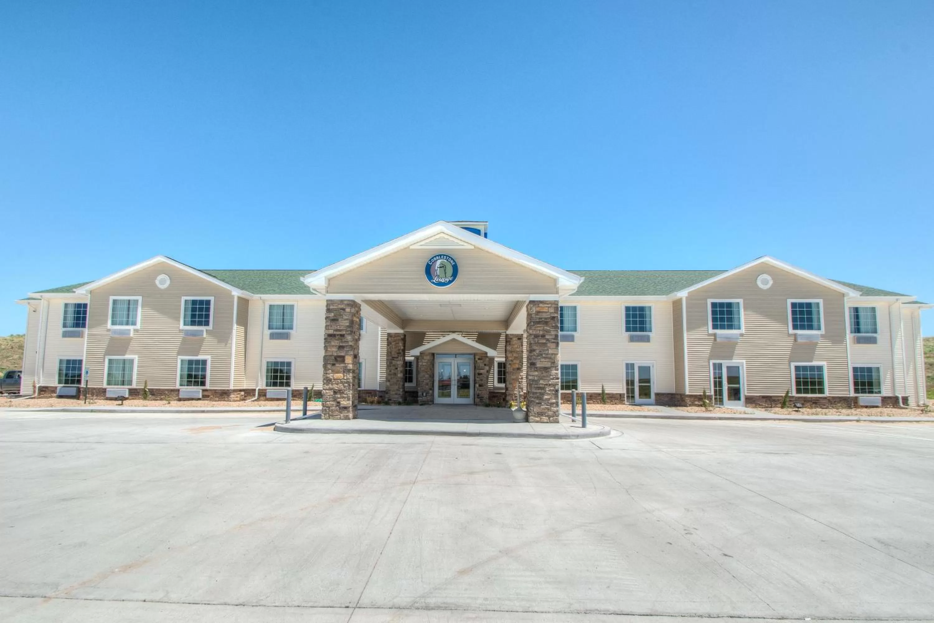 Property building in Cobblestone Inn & Suites - Wray