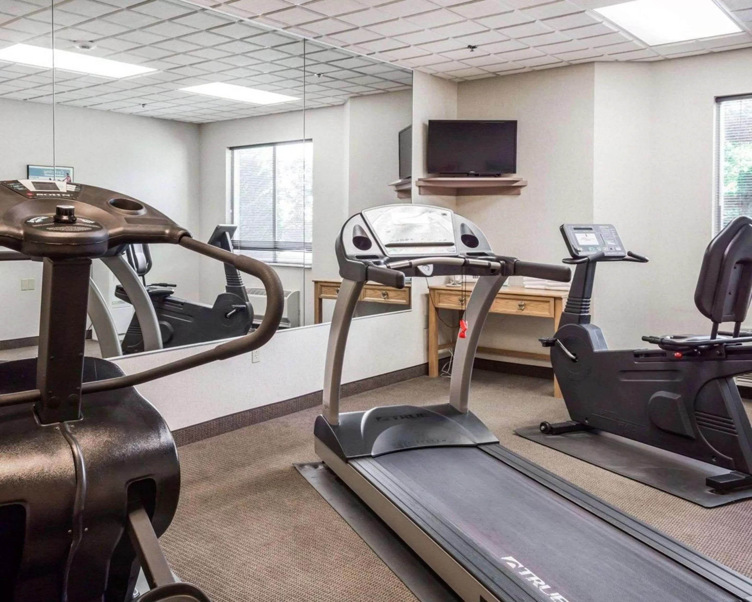 Fitness centre/facilities in Sleep Inn Lynchburg - University Area & Hwy 460