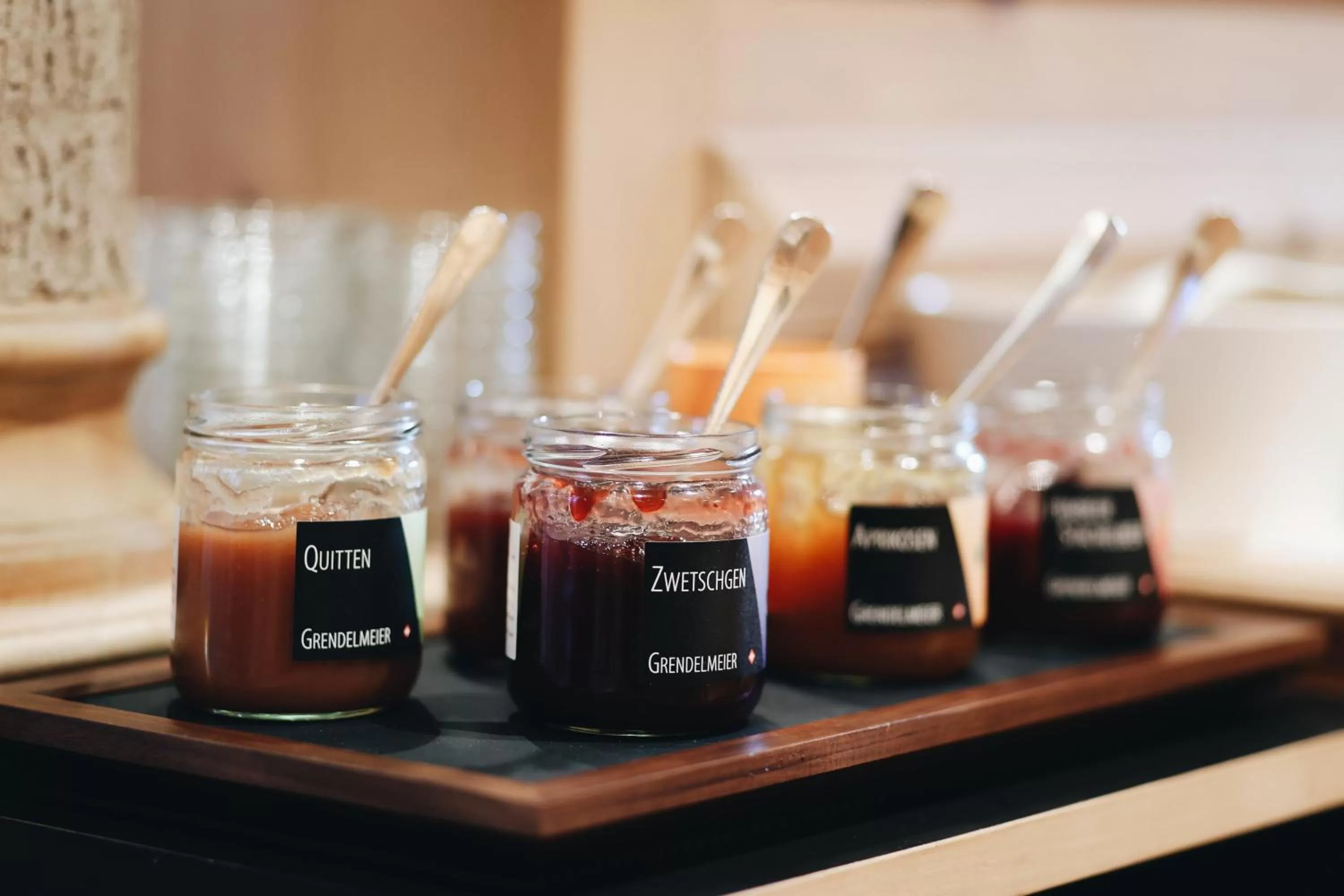 Buffet breakfast in Hotel Steinbock Pontresina