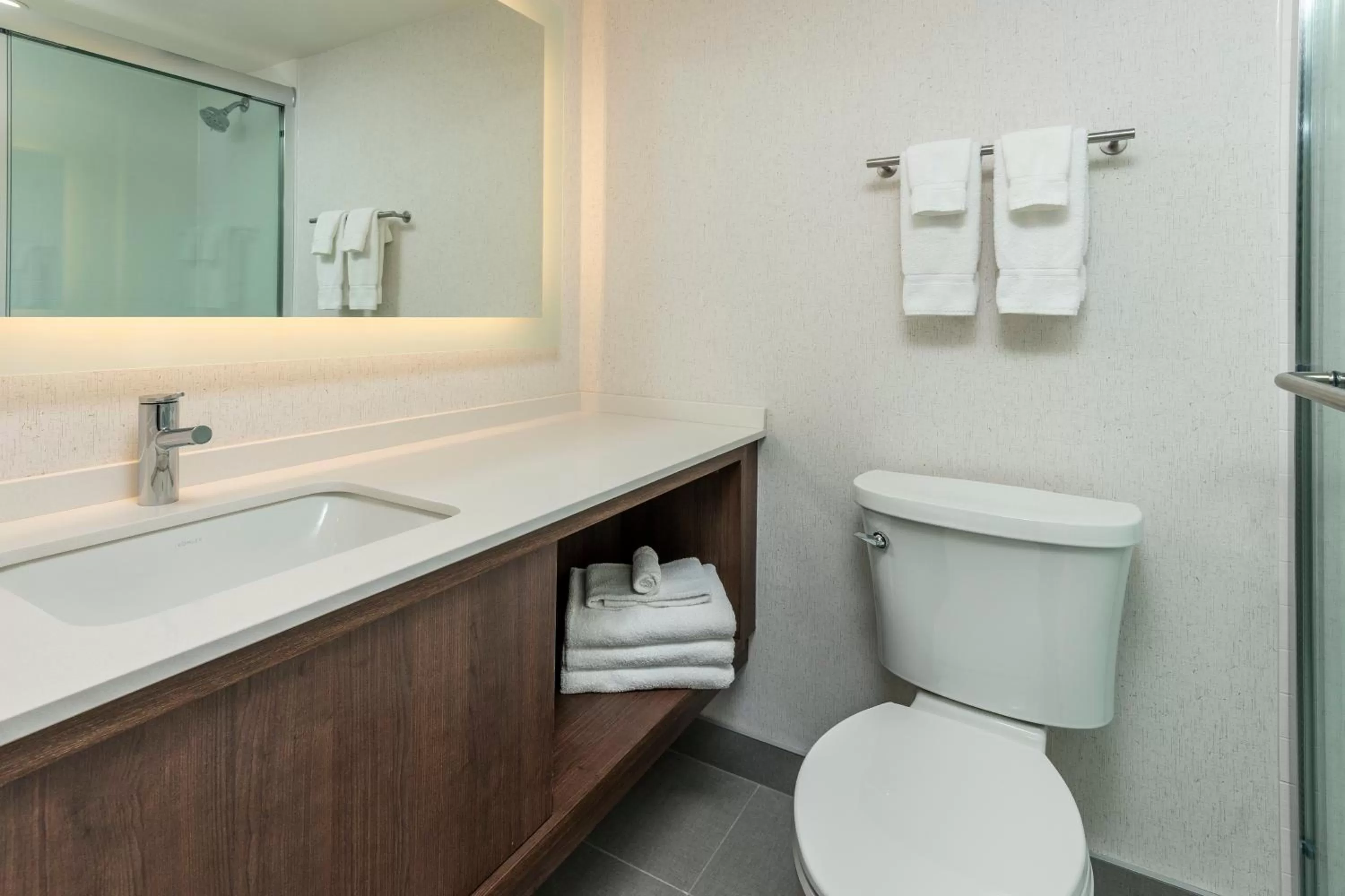 Bathroom in Holiday Inn Kingston - Waterfront by IHG