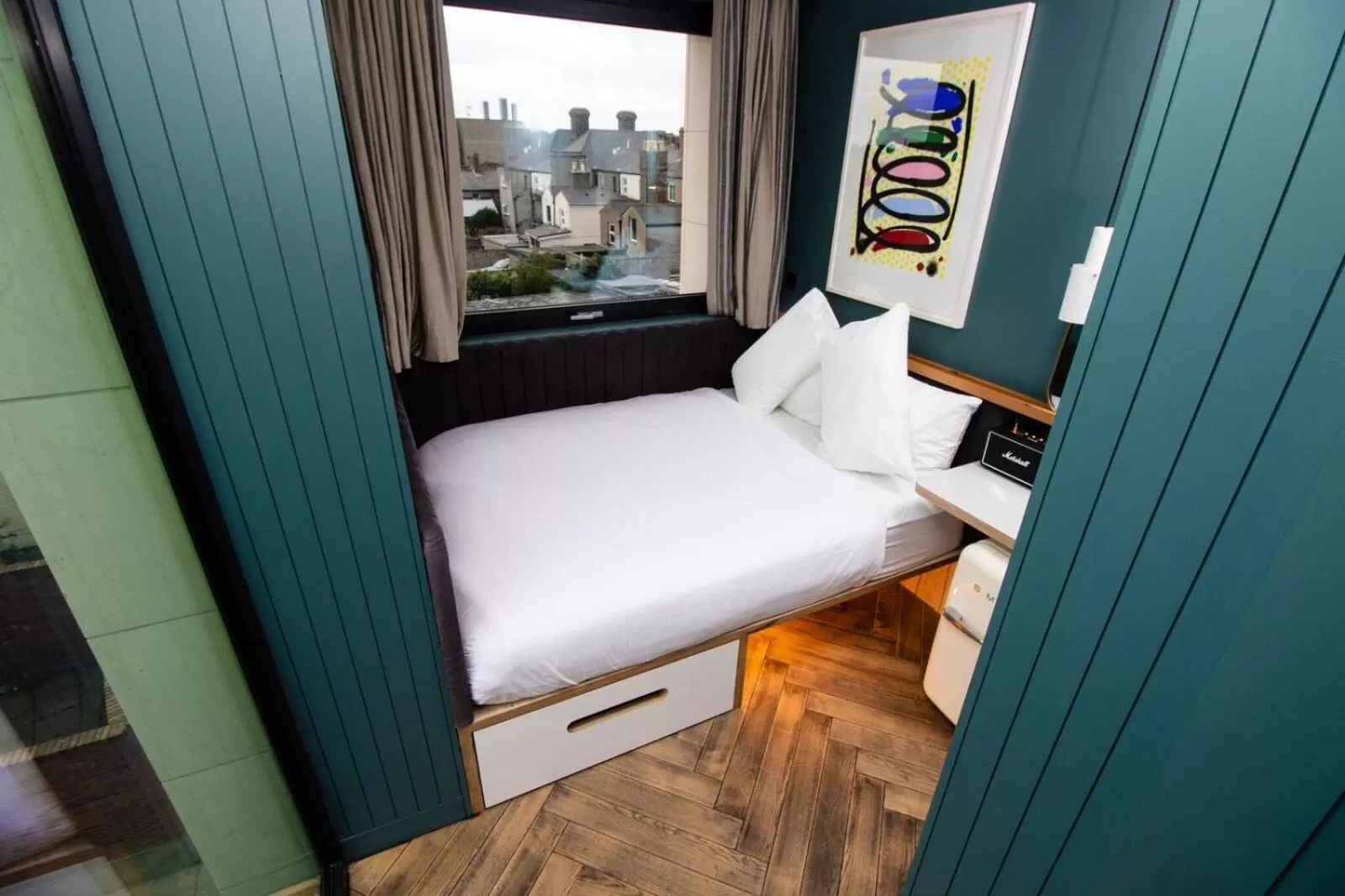 Restaurant/places to eat, Bed in The Devlin Dublin