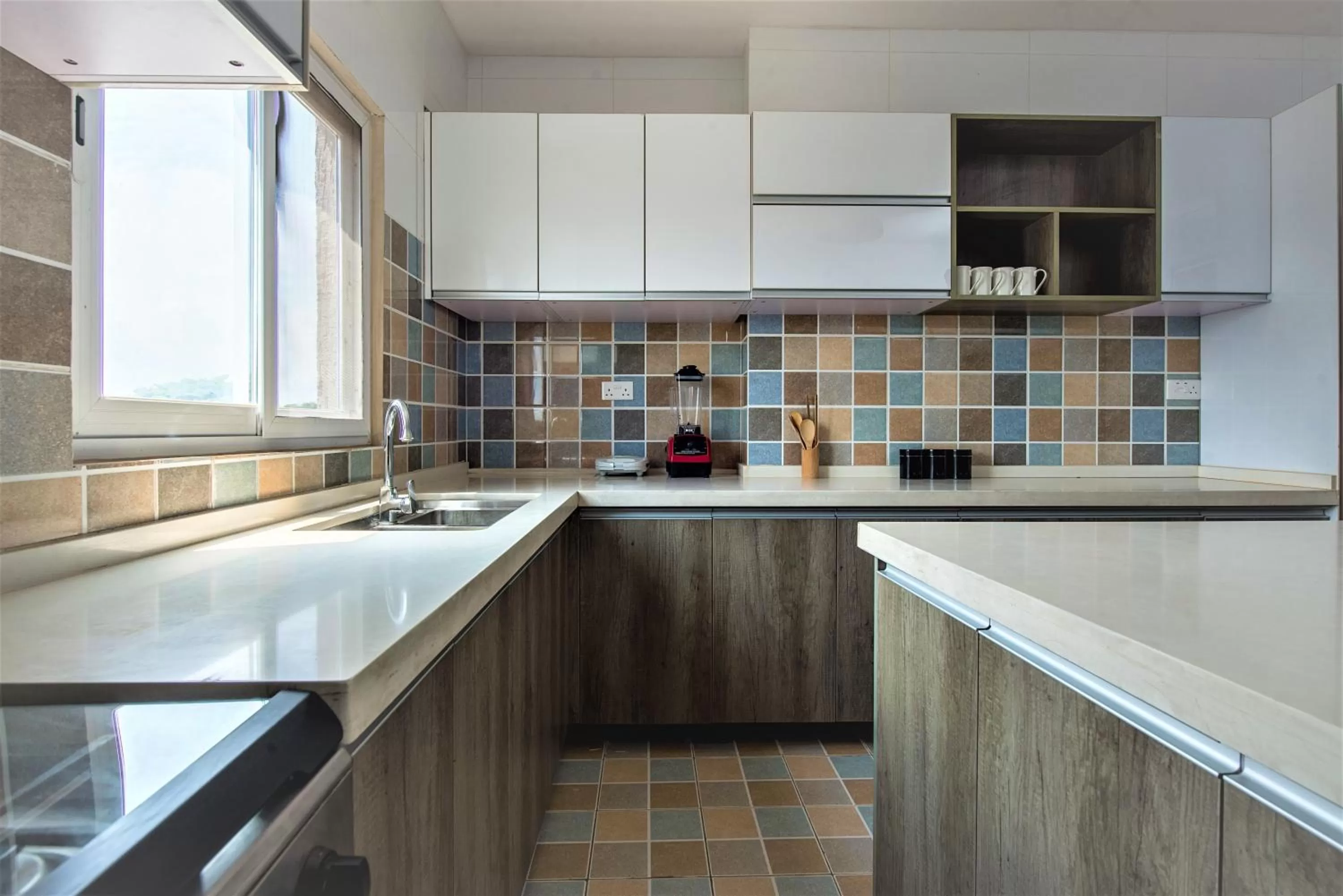 Kitchen or kitchenette, Kitchen/Kitchenette in Montecito Apartments