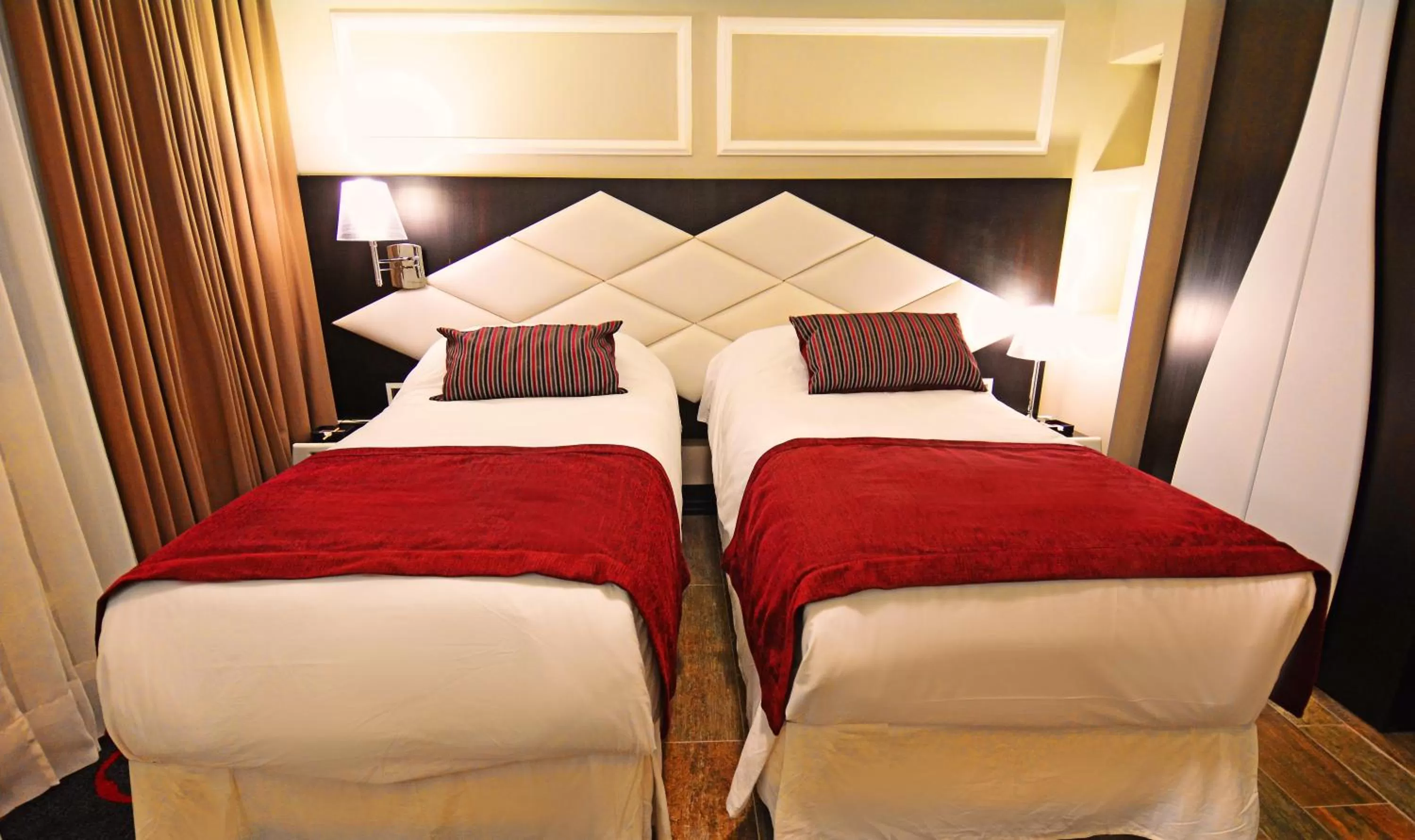 Bed in Hotel Sommelier Boutique