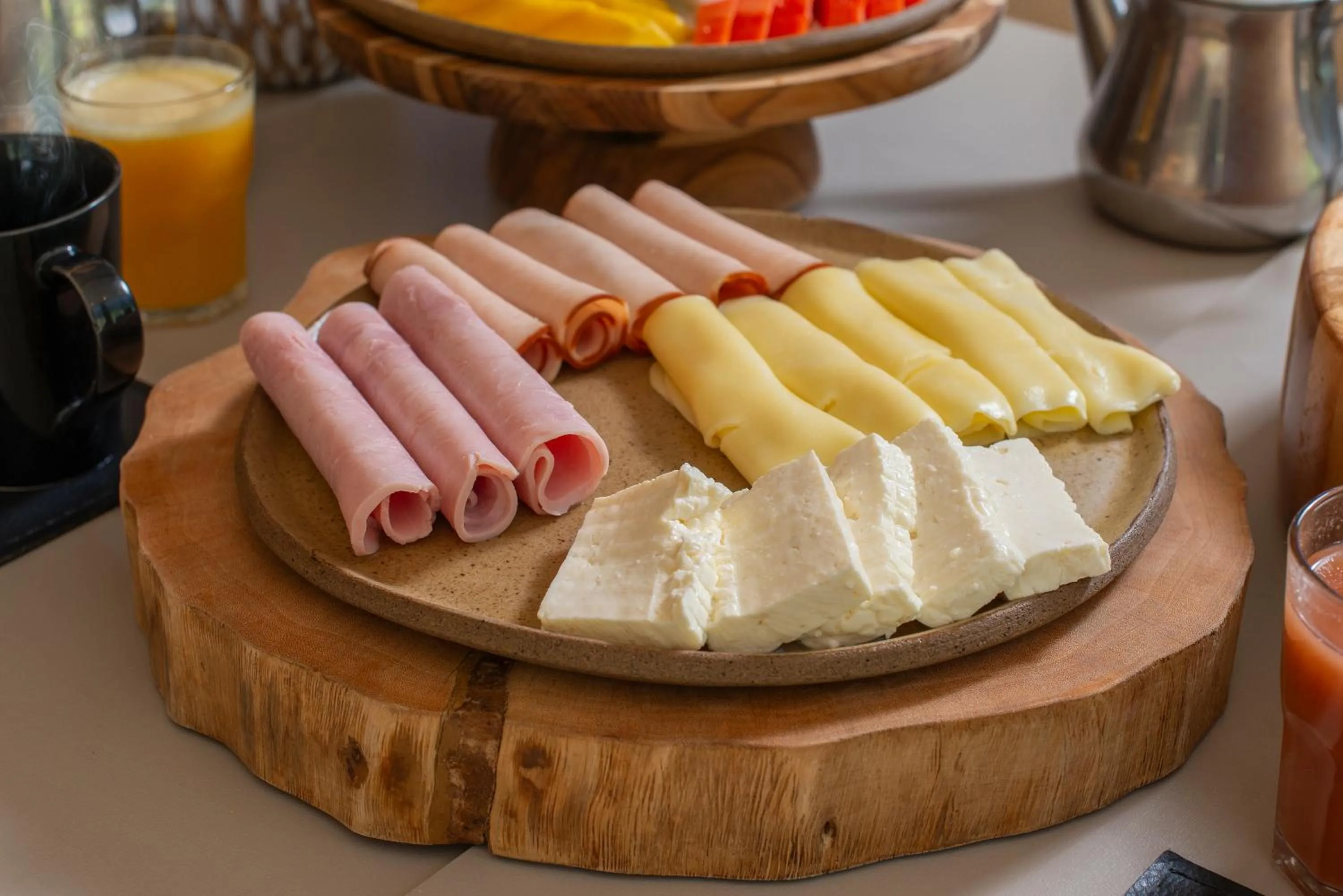 Breakfast in Laghetto Stilo Barra