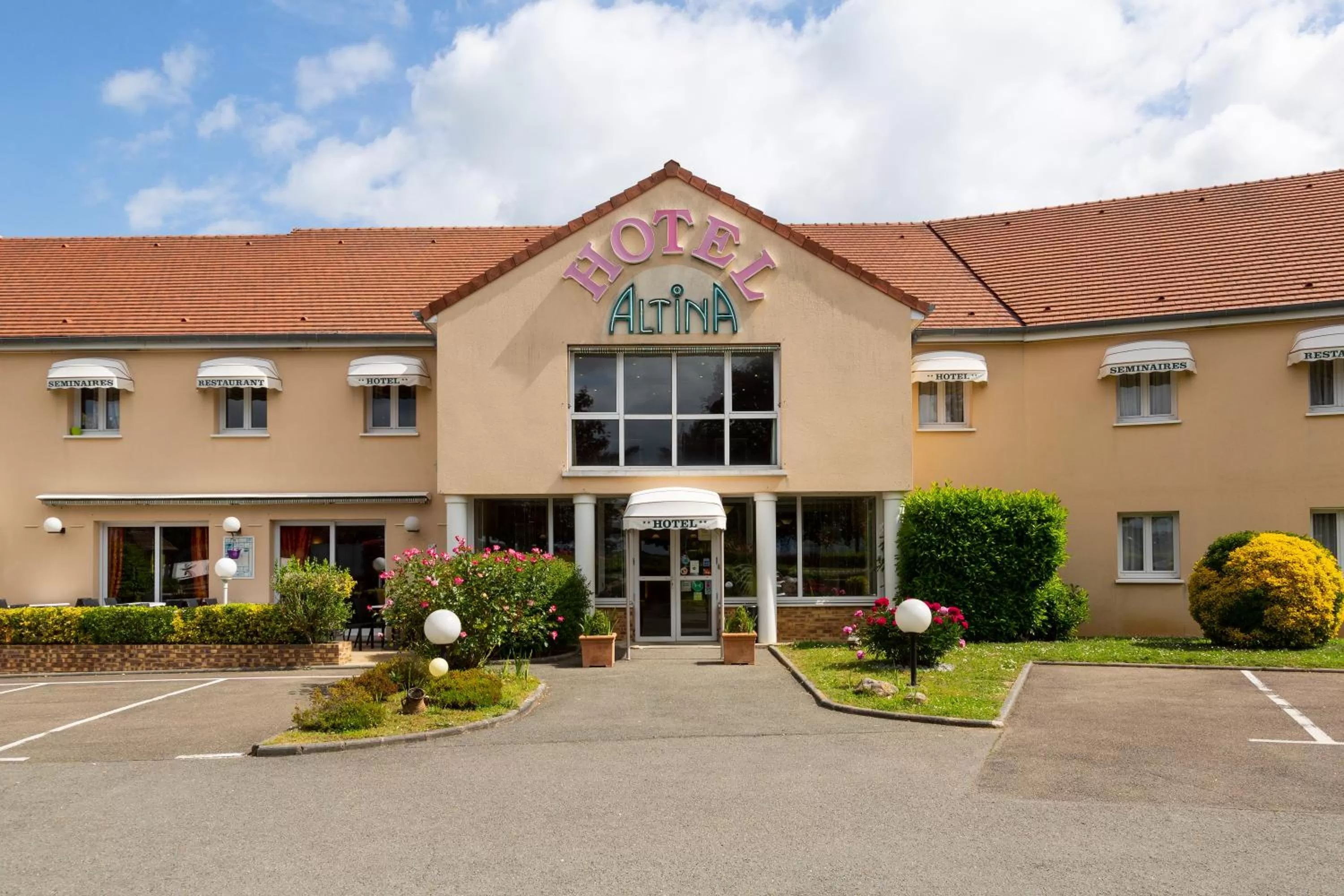 Property building in Logis Hotel Altina