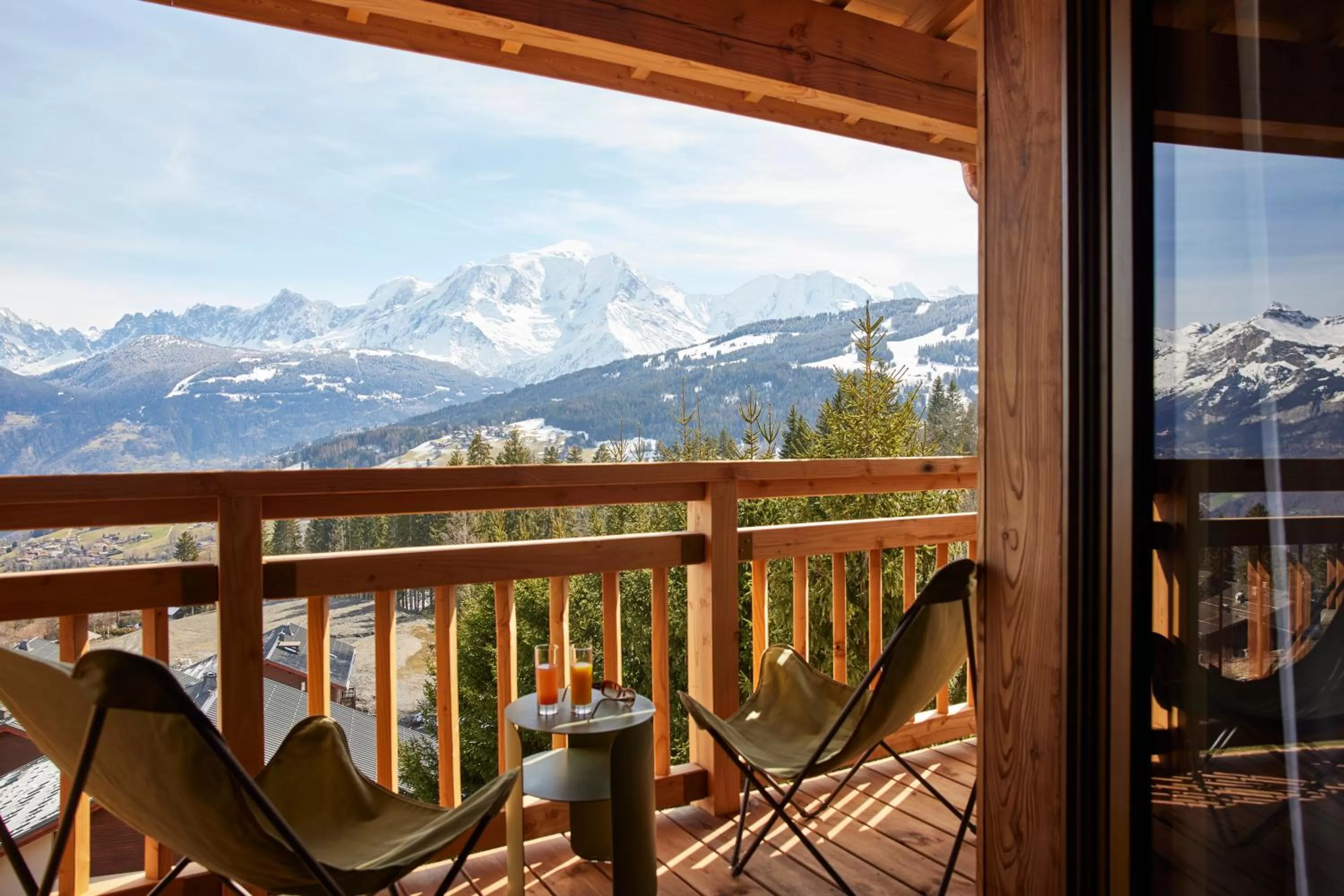 Suite Mont Blanc in Chalet Alpen Valley, Mont-Blanc