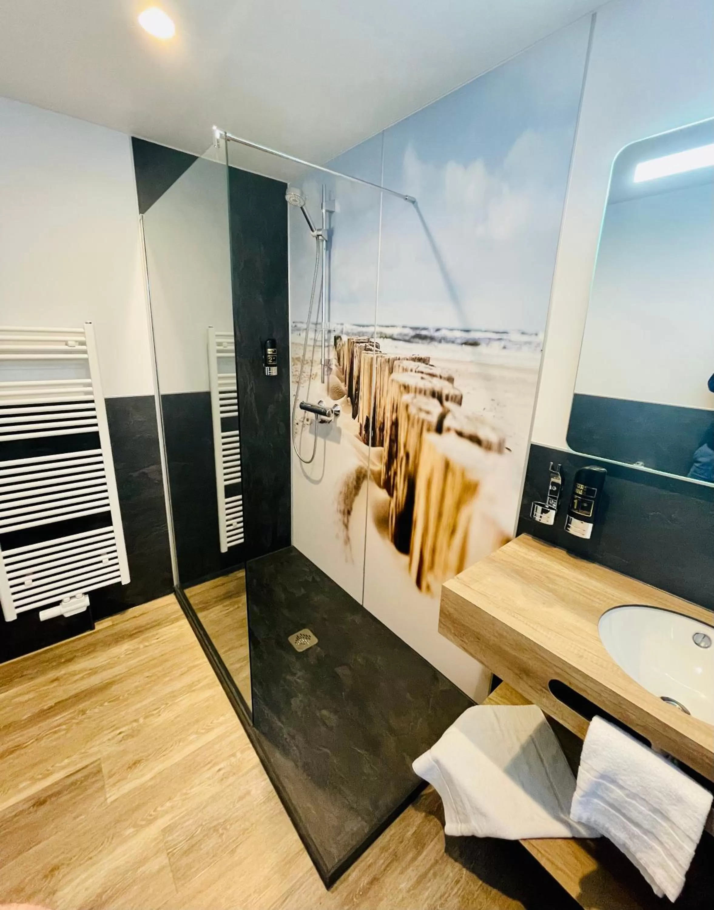 Bathroom in Stadthotel-Garni Smutje