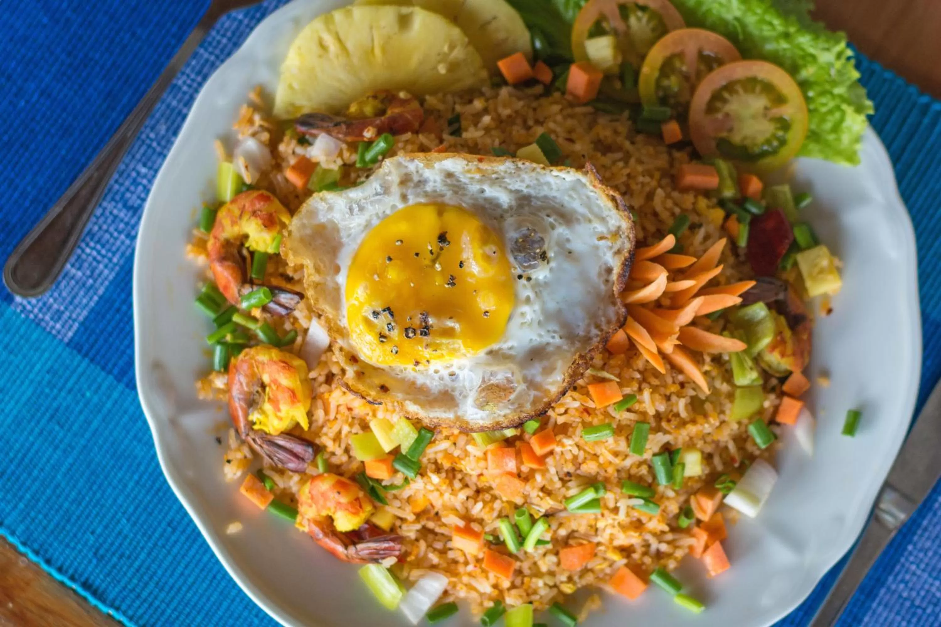 Food close-up in Ceyloni Panorama Resort