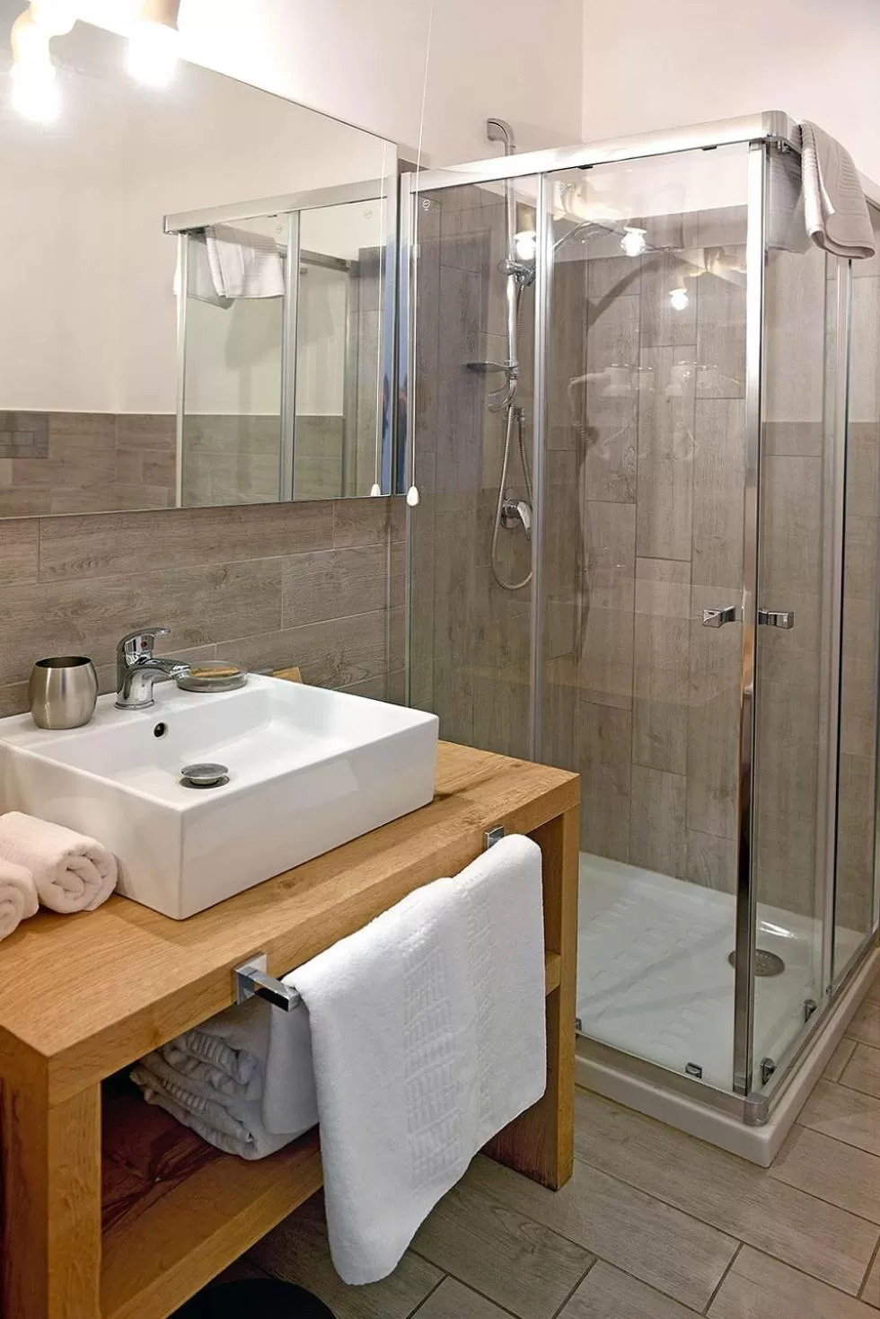 Bathroom in Barbarella Spa