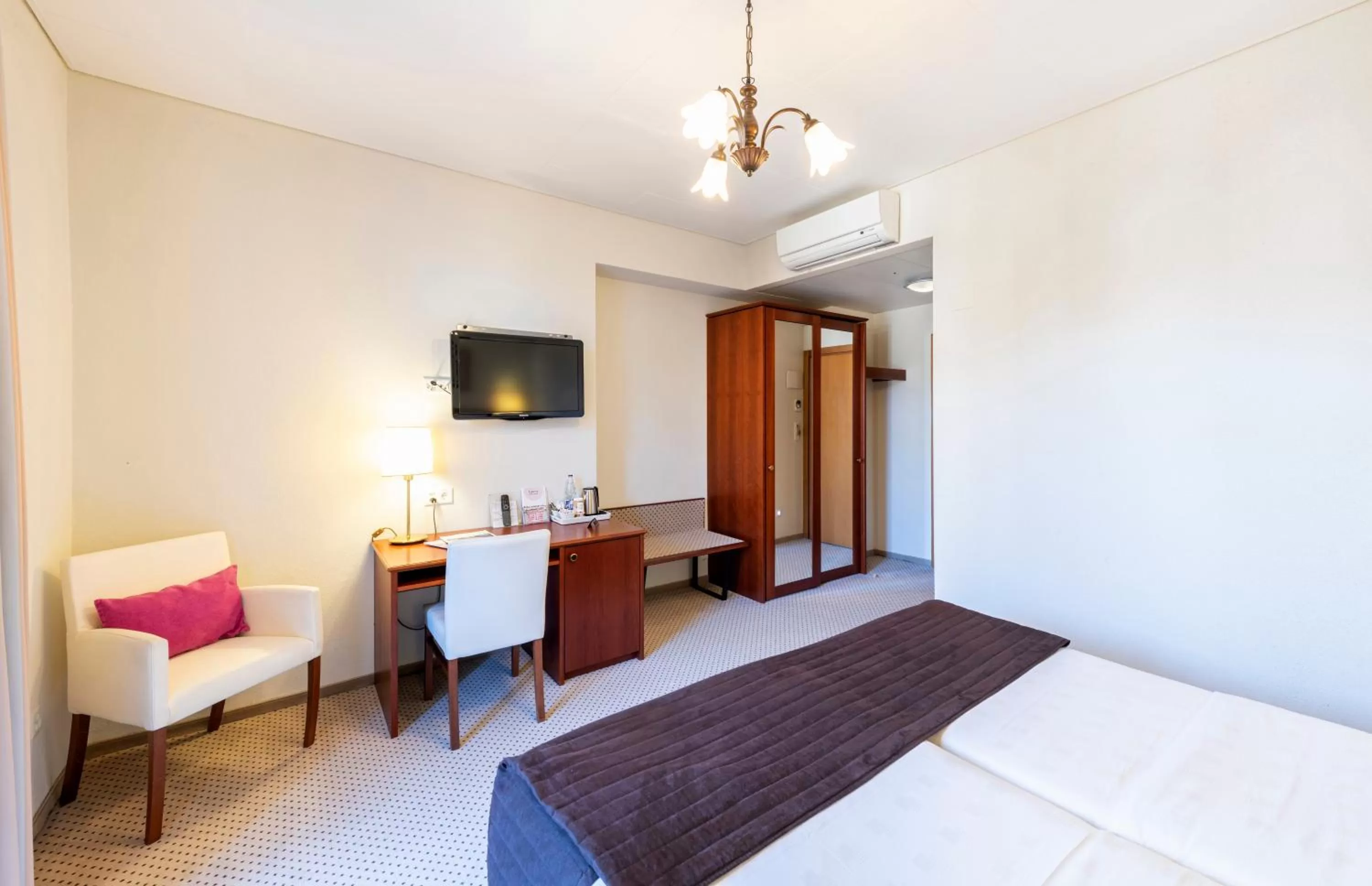 Bed in Hotel Federale