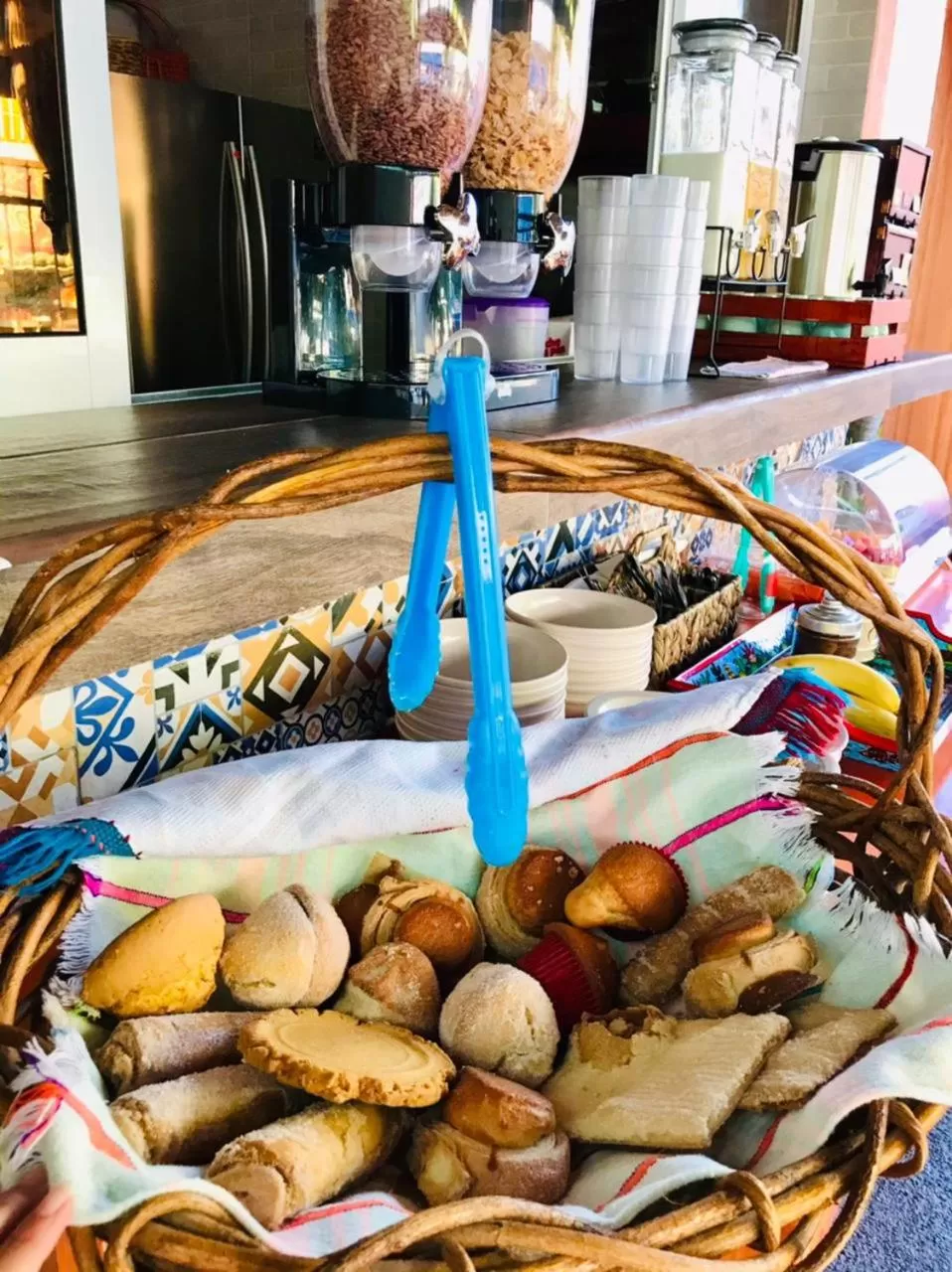 Continental breakfast in Hotel Casa de la Palma Bed & Breakfast