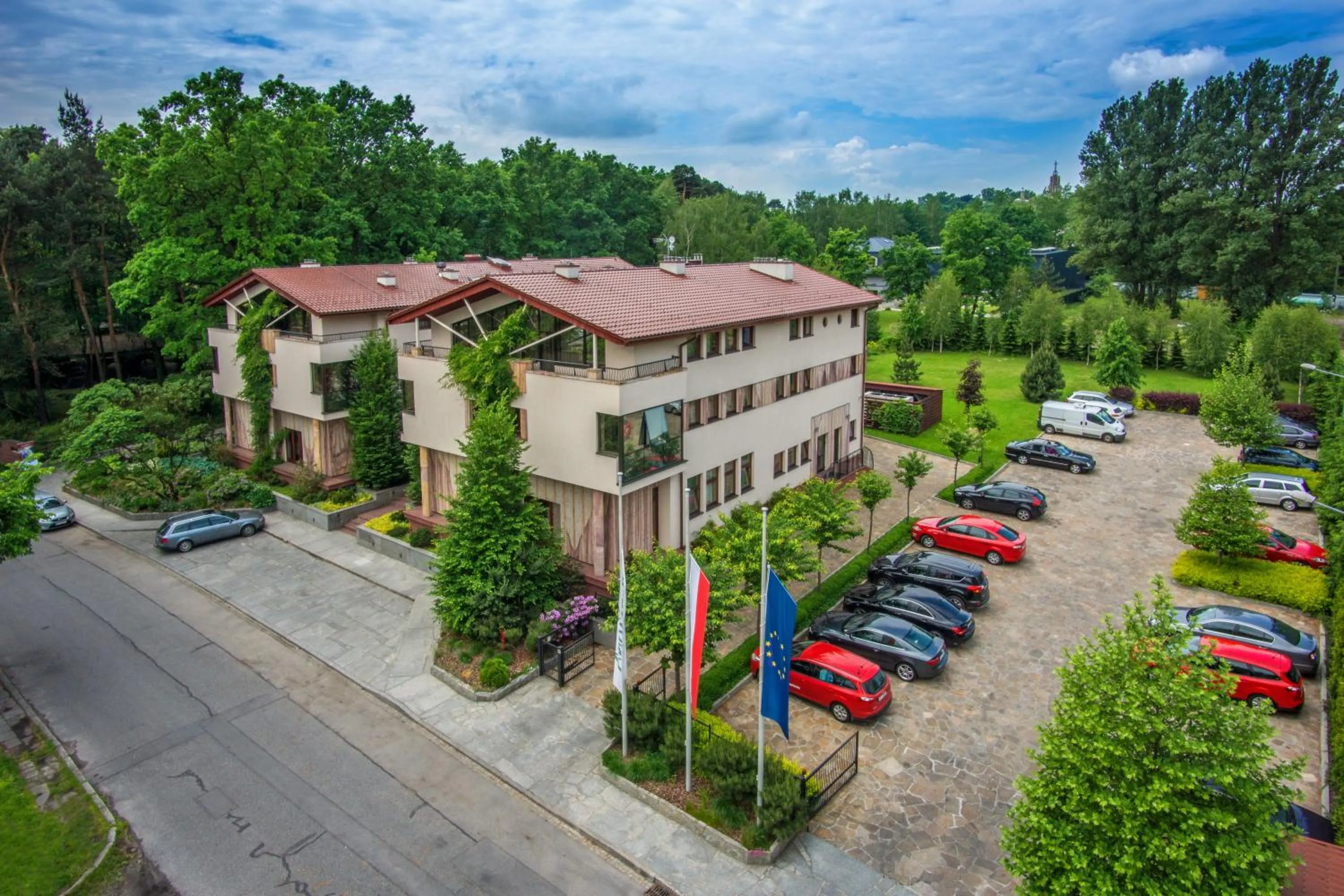 Bird's eye view in Farmona Hotel Business & SPA