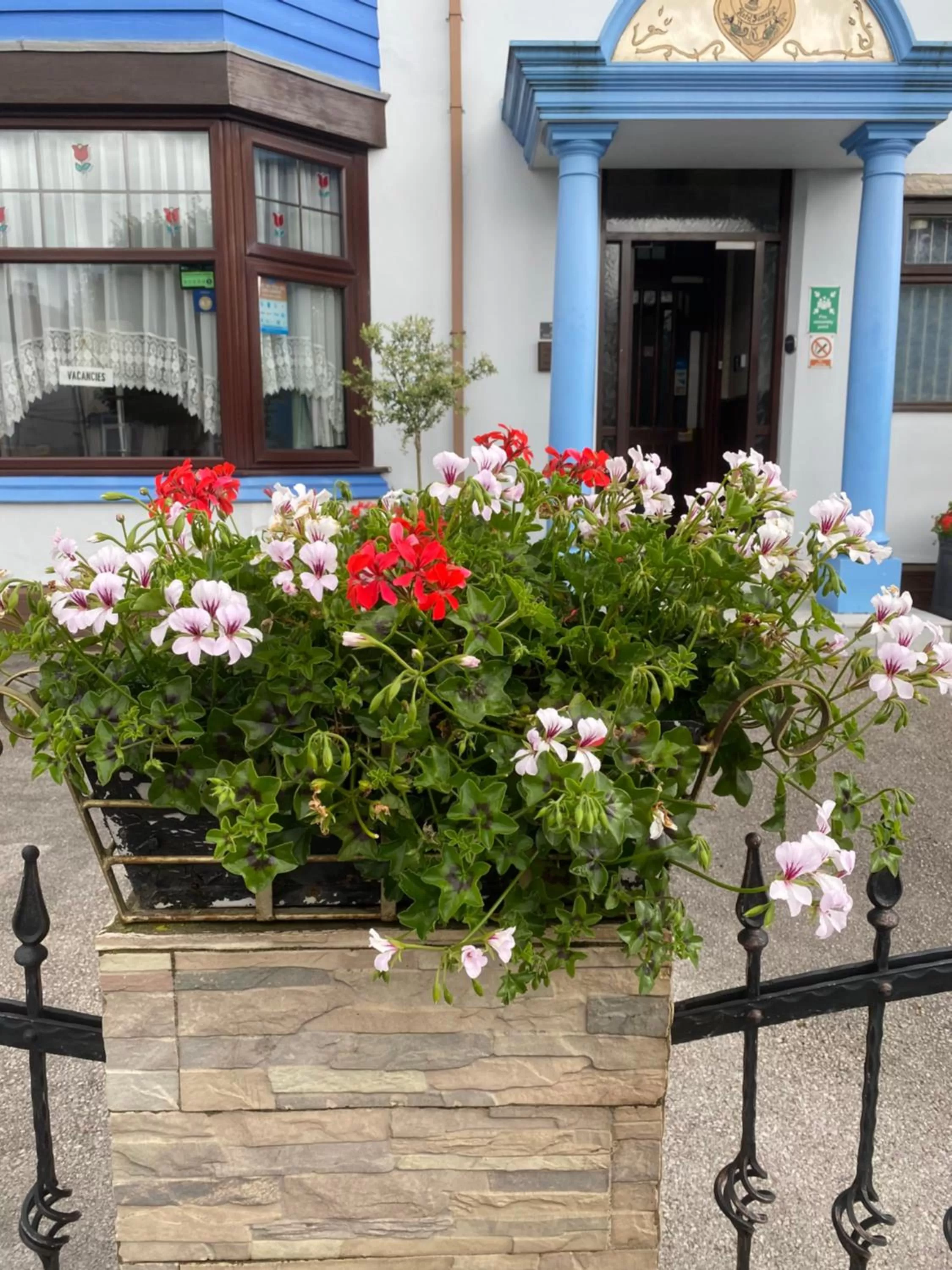 Property building in Woodlands Hotel