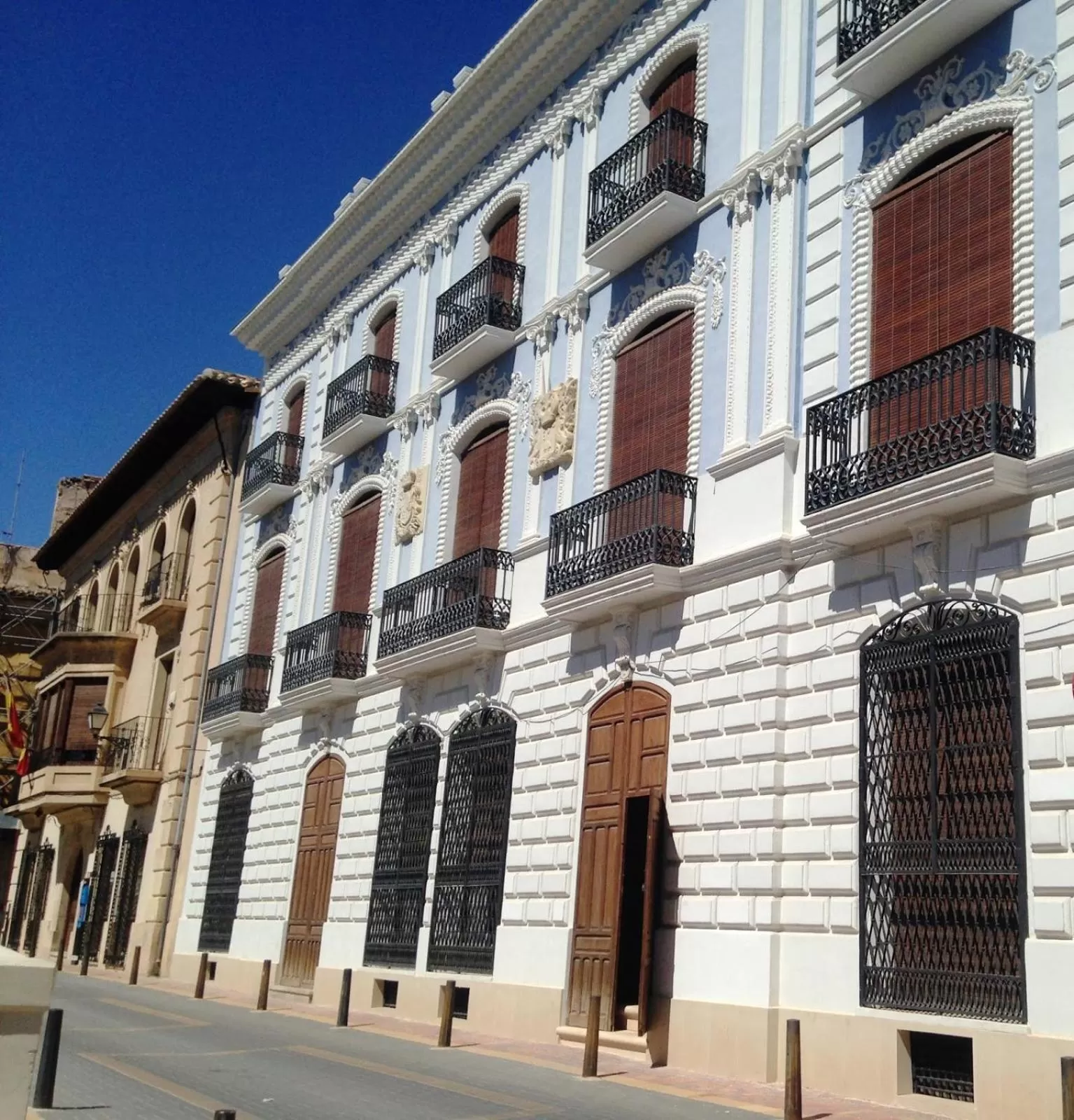Nearby landmark in Hotel Monreal Jumilla